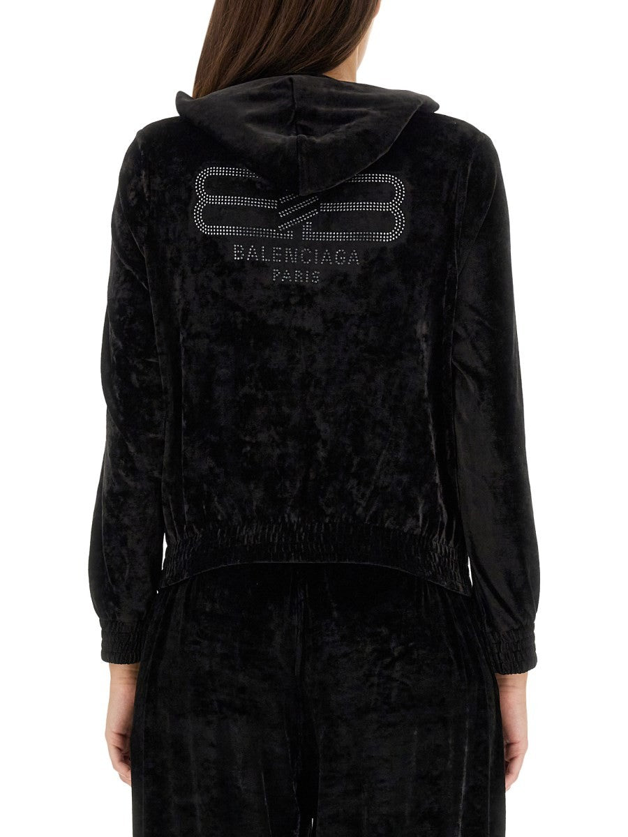 Balenciaga - Woman - Black - Sweatshirt