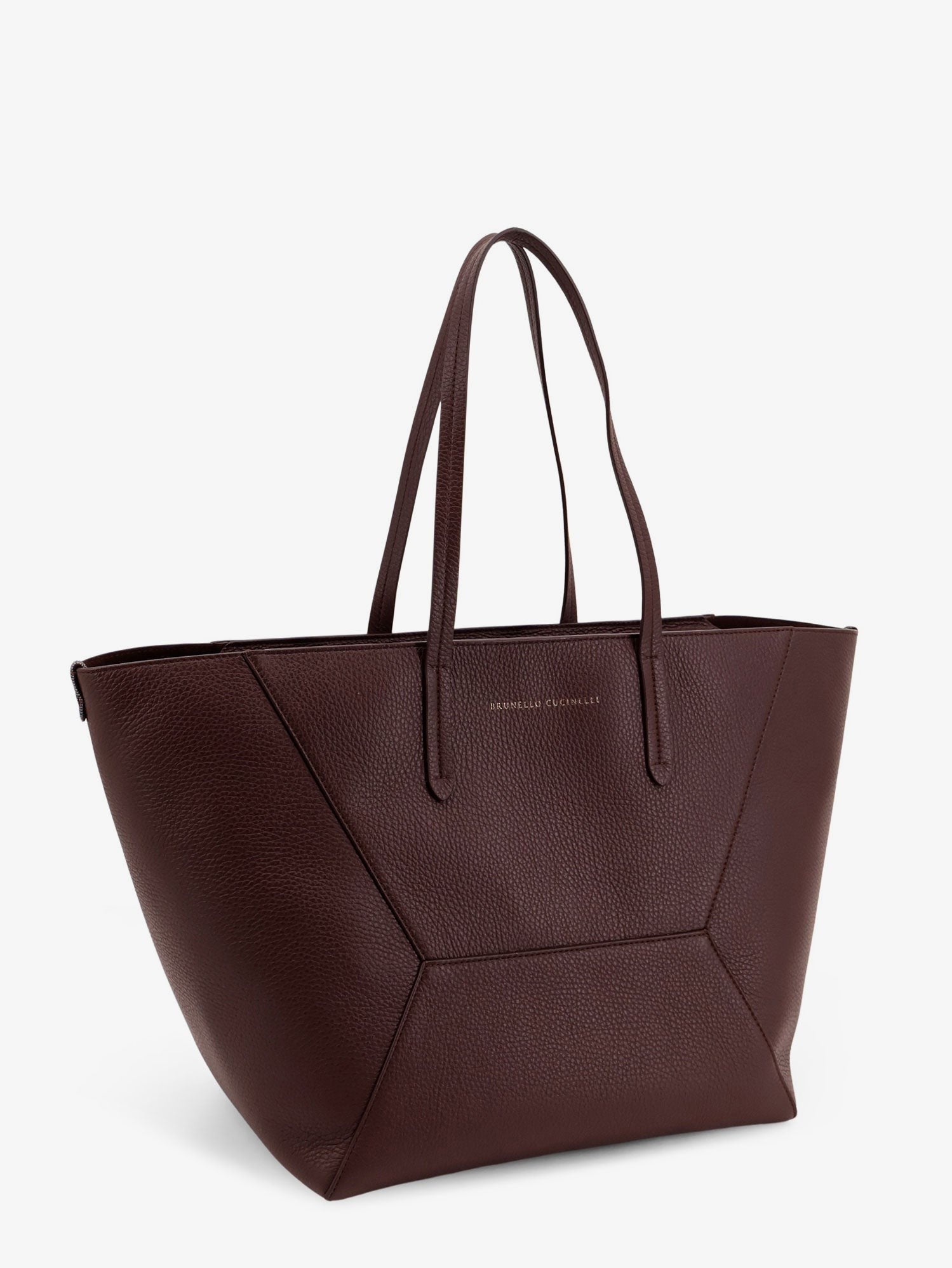 Brunello Cucinelli - Woman - Brown - Shoulder Bag