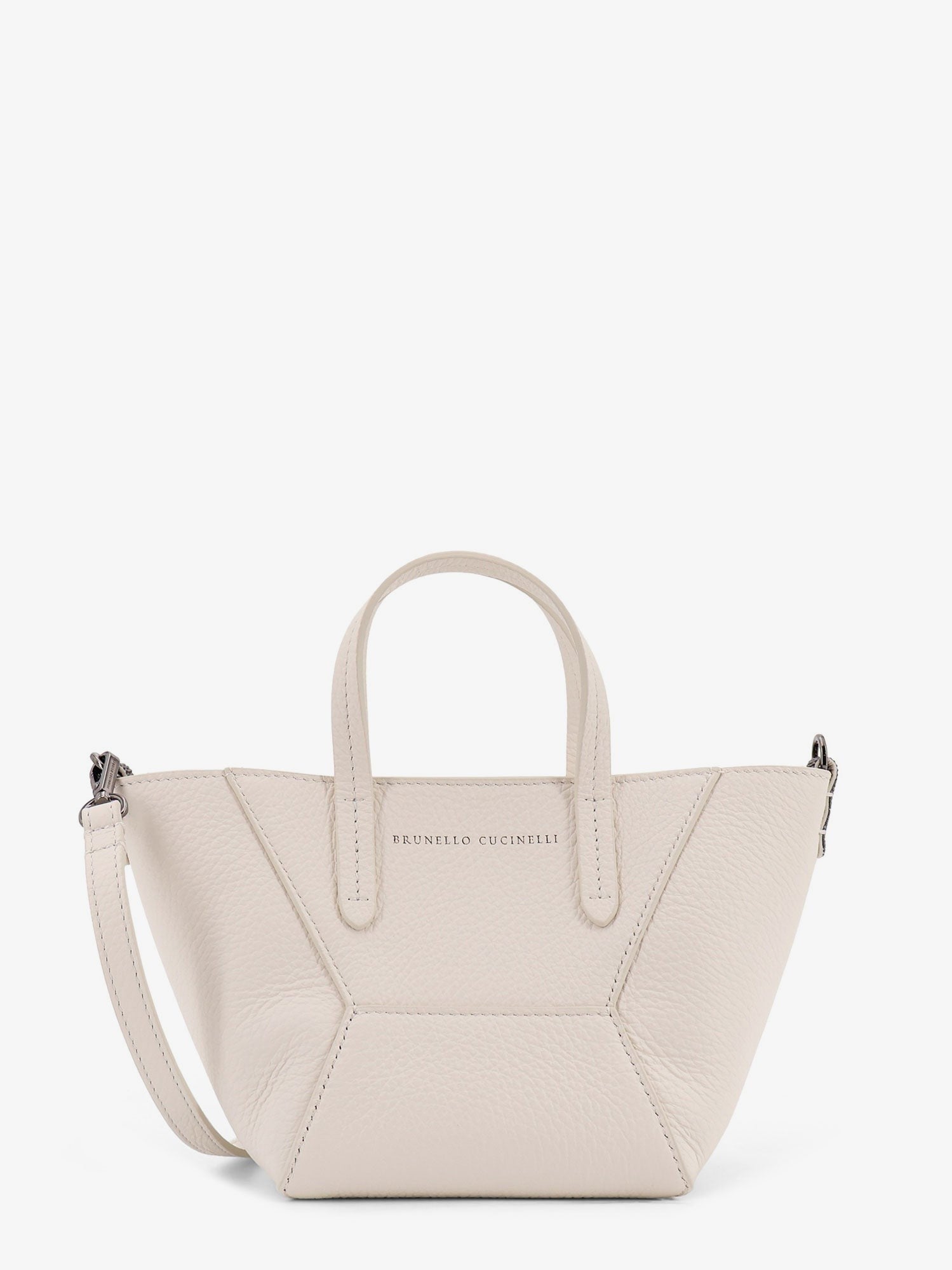 Brunello Cucinelli - Woman - Butter - Crossbody Bag
