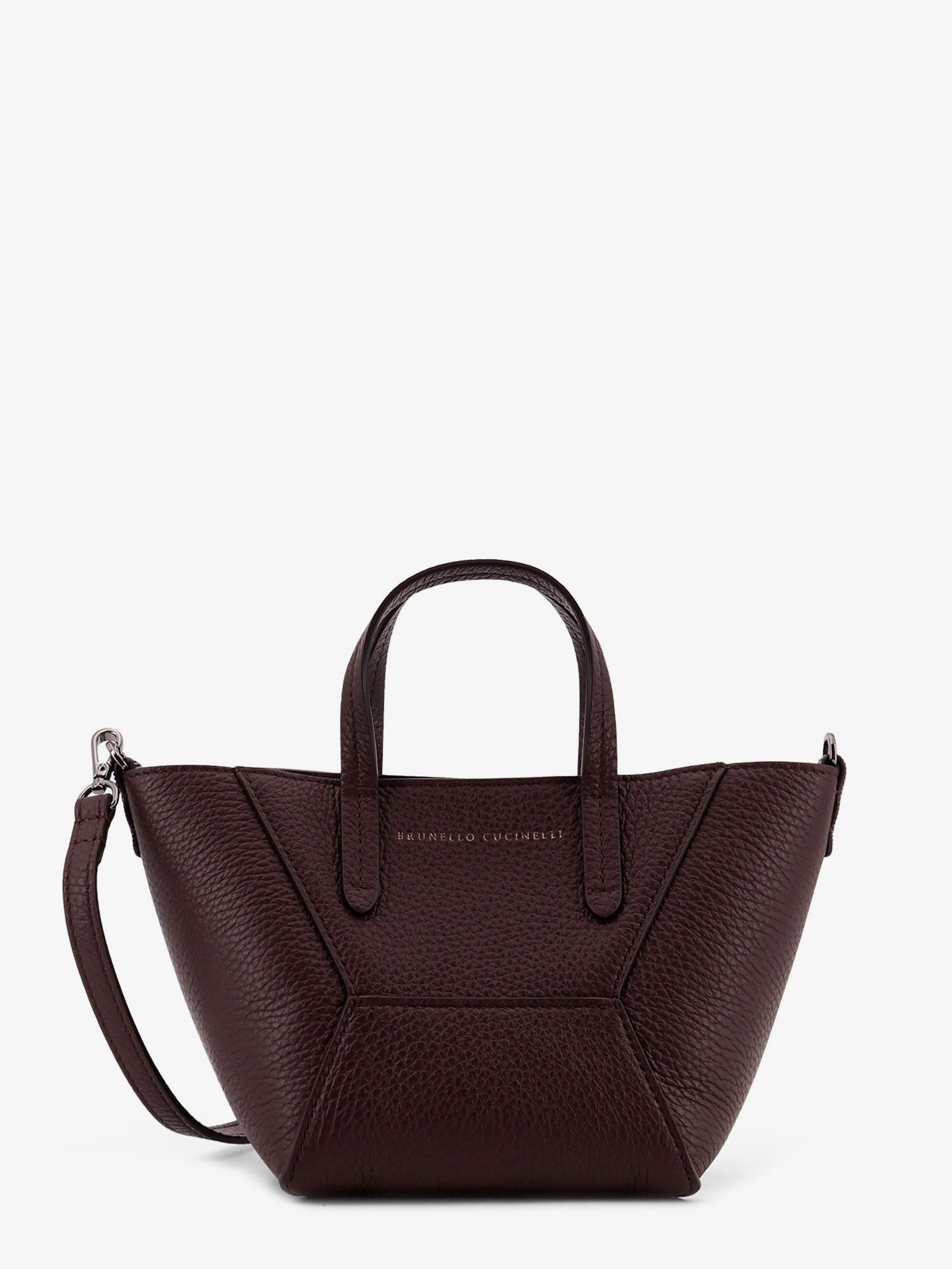 Brunello Cucinelli - Woman - Red - Crossbody Bag