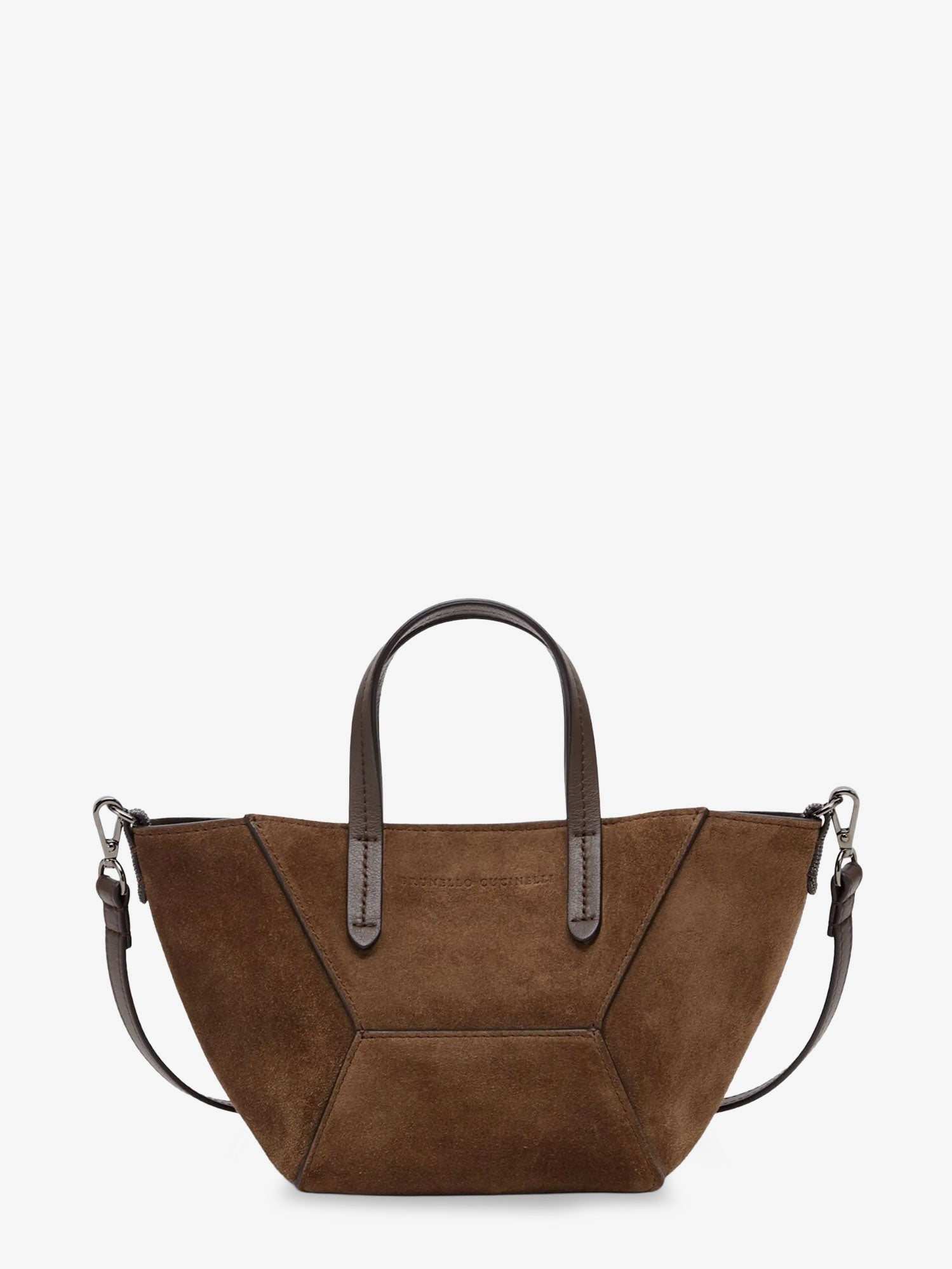 Brunello Cucinelli - Woman - Peat - Crossbody Bag