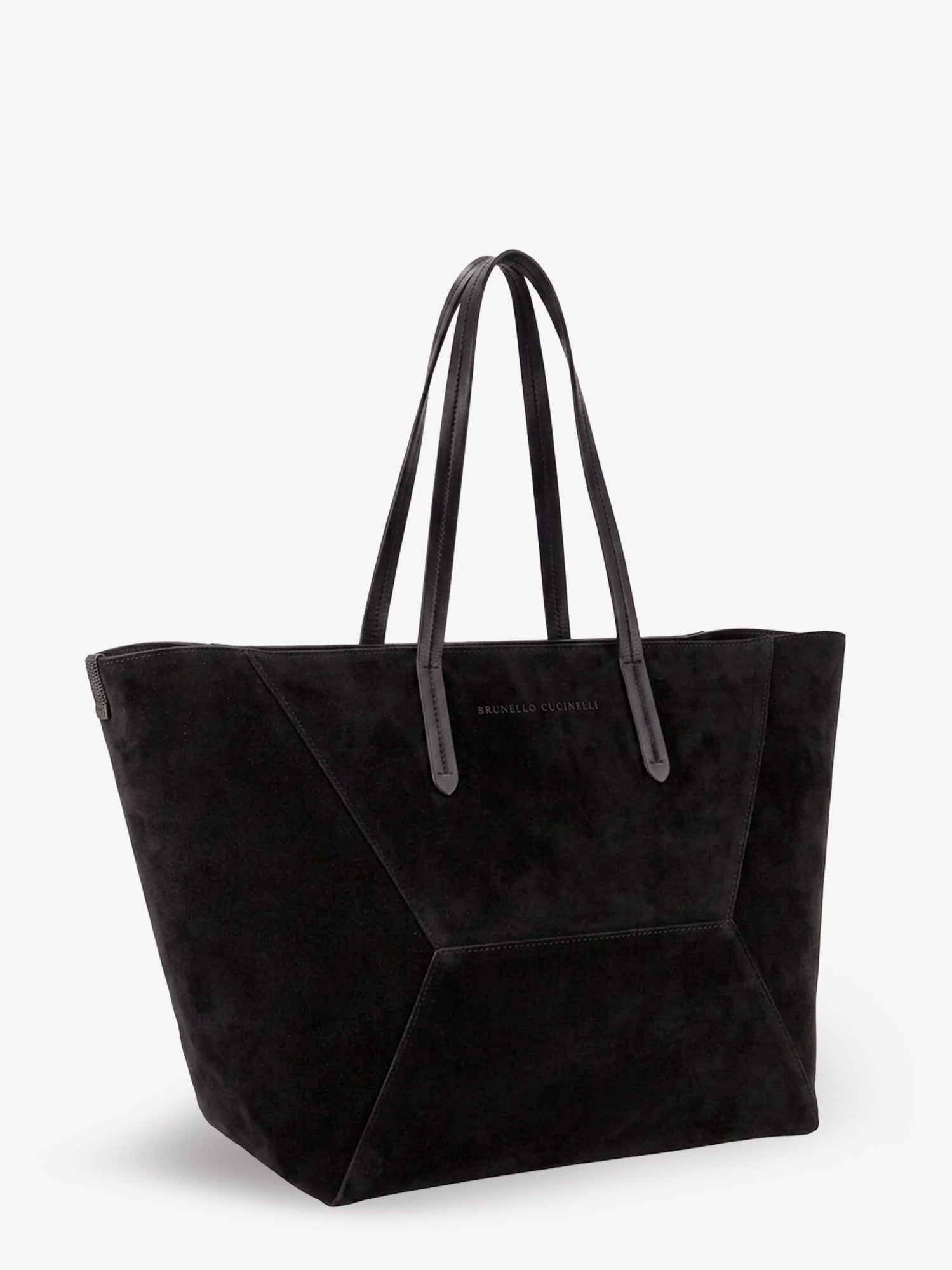 Brunello Cucinelli - Woman - Grey - Shoulder Bag