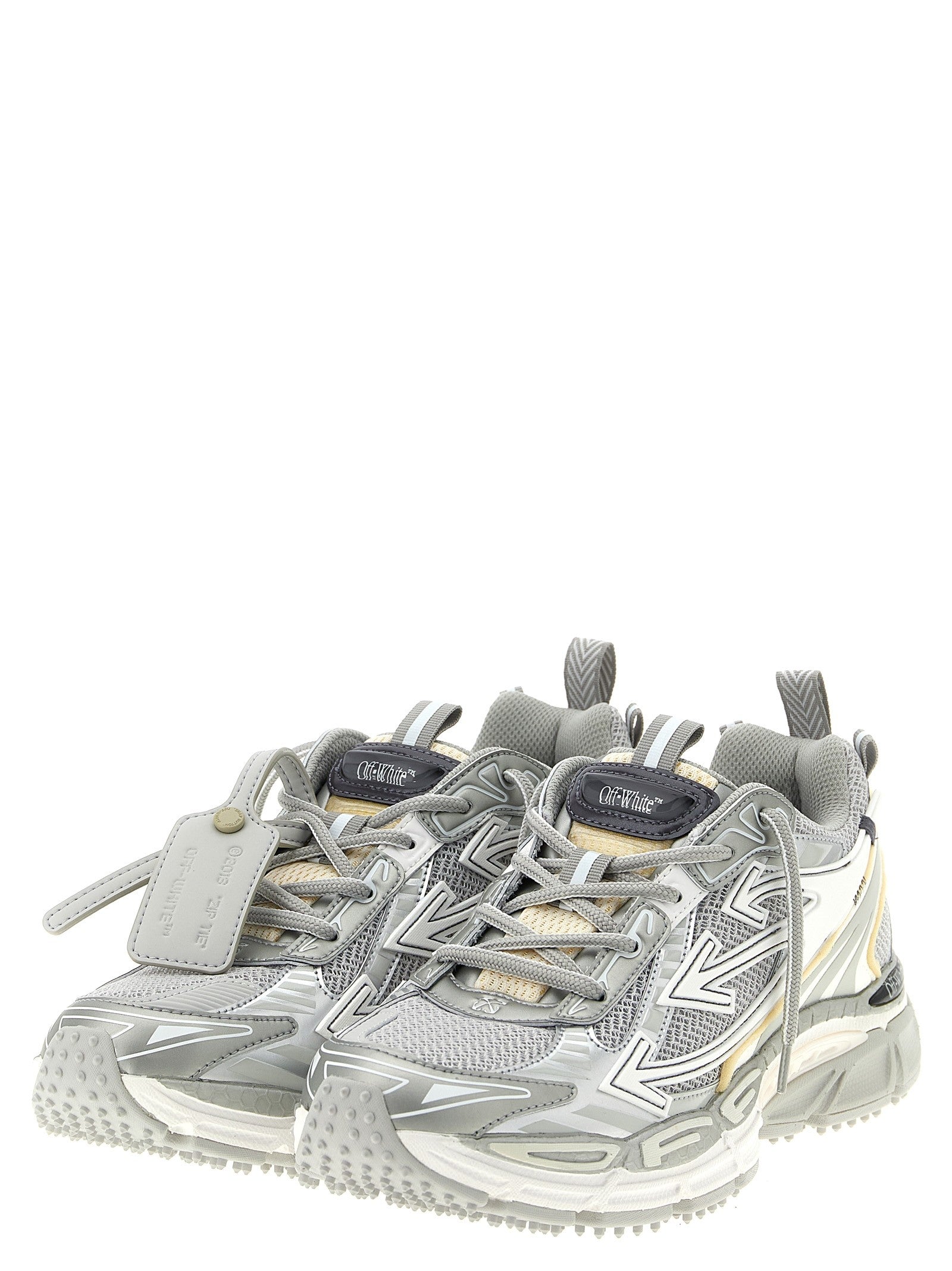 Off-white - nan - Silver - Sneaker