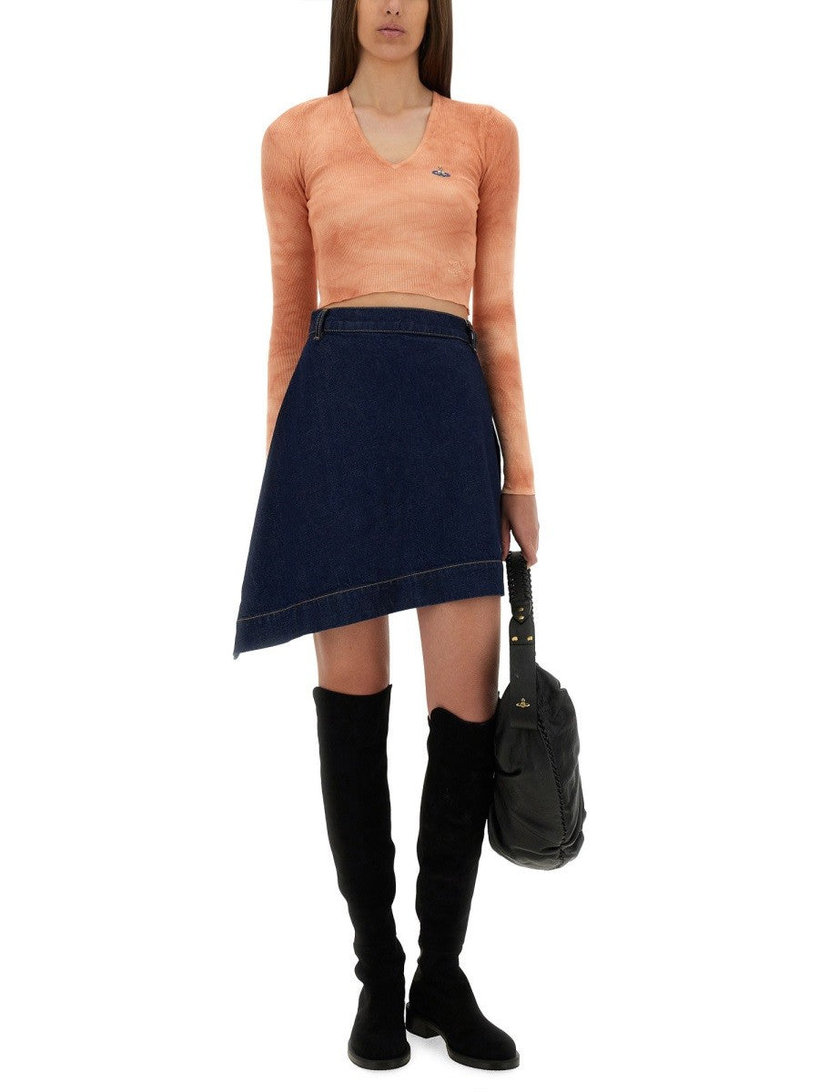 Vivienne Westwood - Női - Fekete - Top
