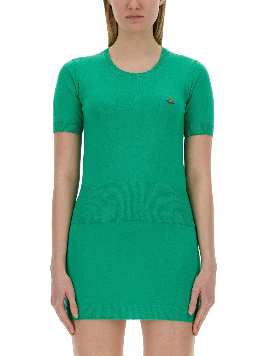 Vivienne Westwood - Woman - Green - Sweater