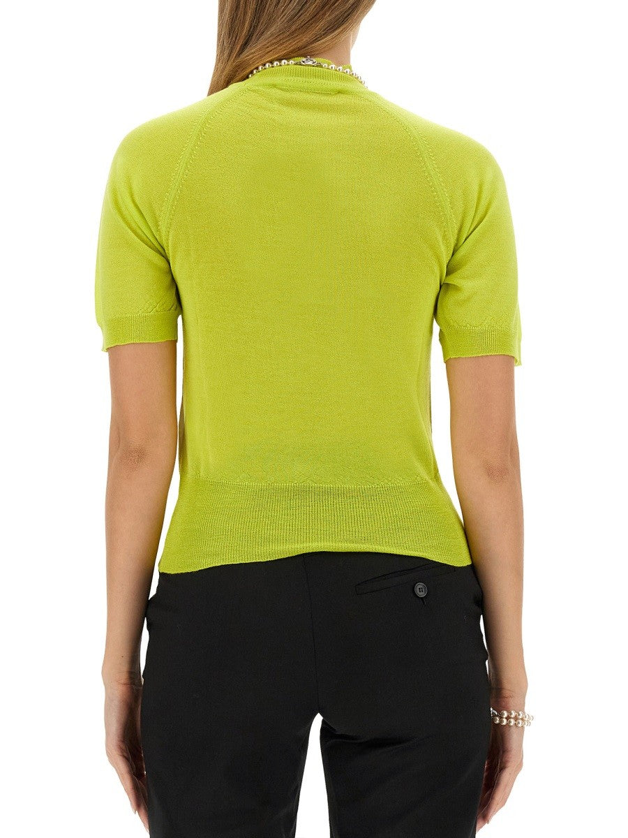 Vivienne Westwood - Női - Sárga - Pulóver