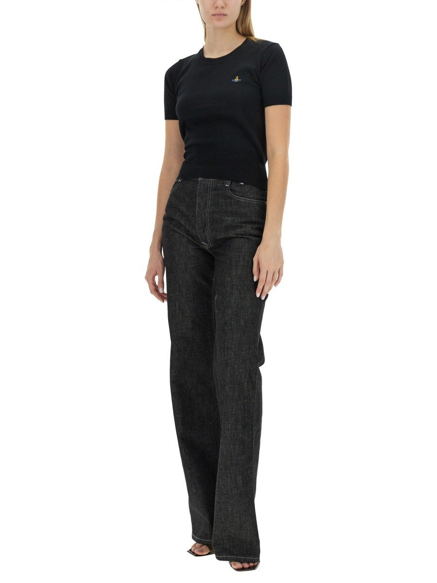 Vivienne Westwood - Női - Fekete - Pulóver