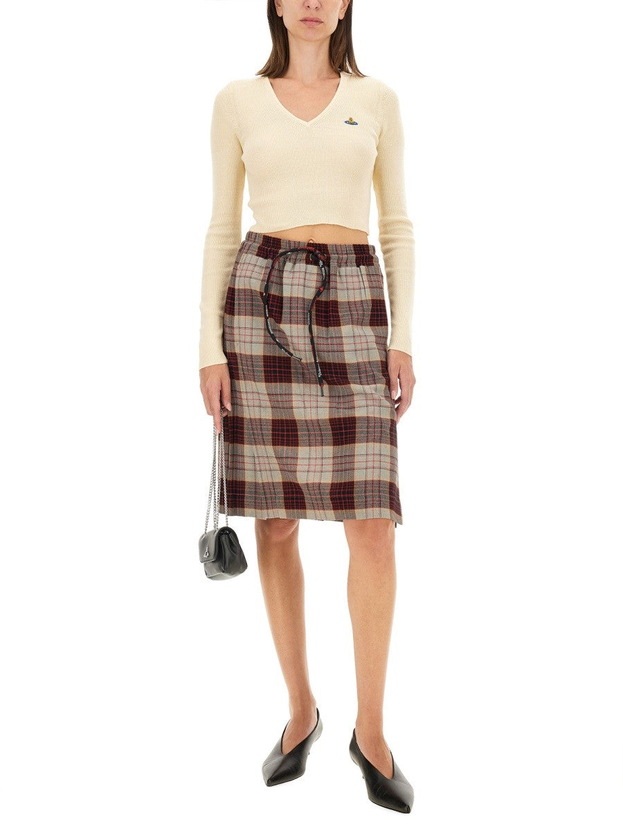 Vivienne Westwood - Női - Fehér - Pulóver