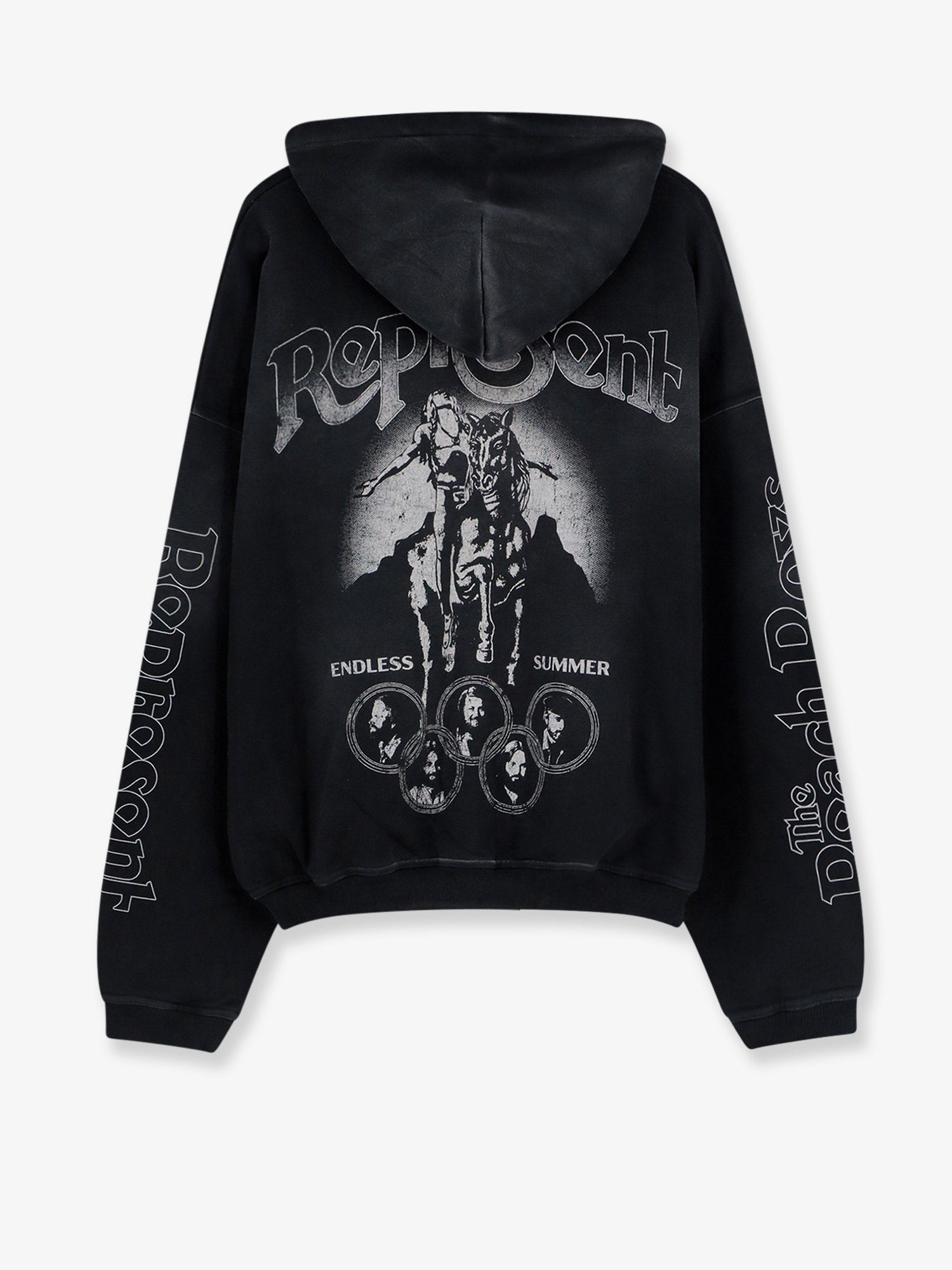 Represent - Man - Grey - Sweatshirt