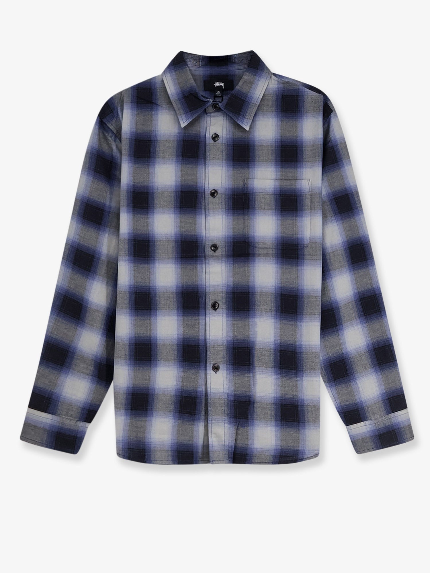 STUSSY - Man - Blue - Shirt