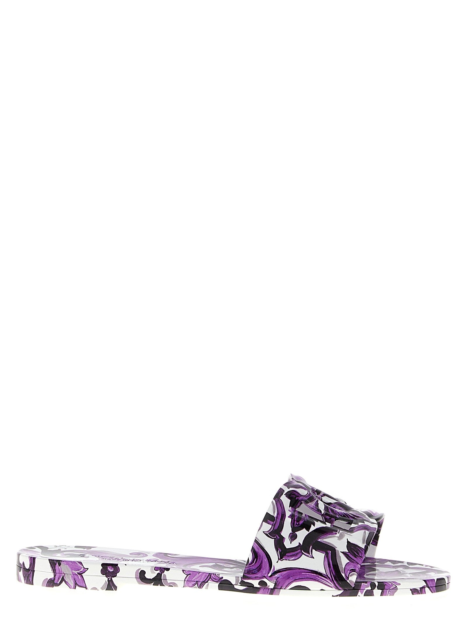 Dolce & Gabbana - nan - Purple - Sandal