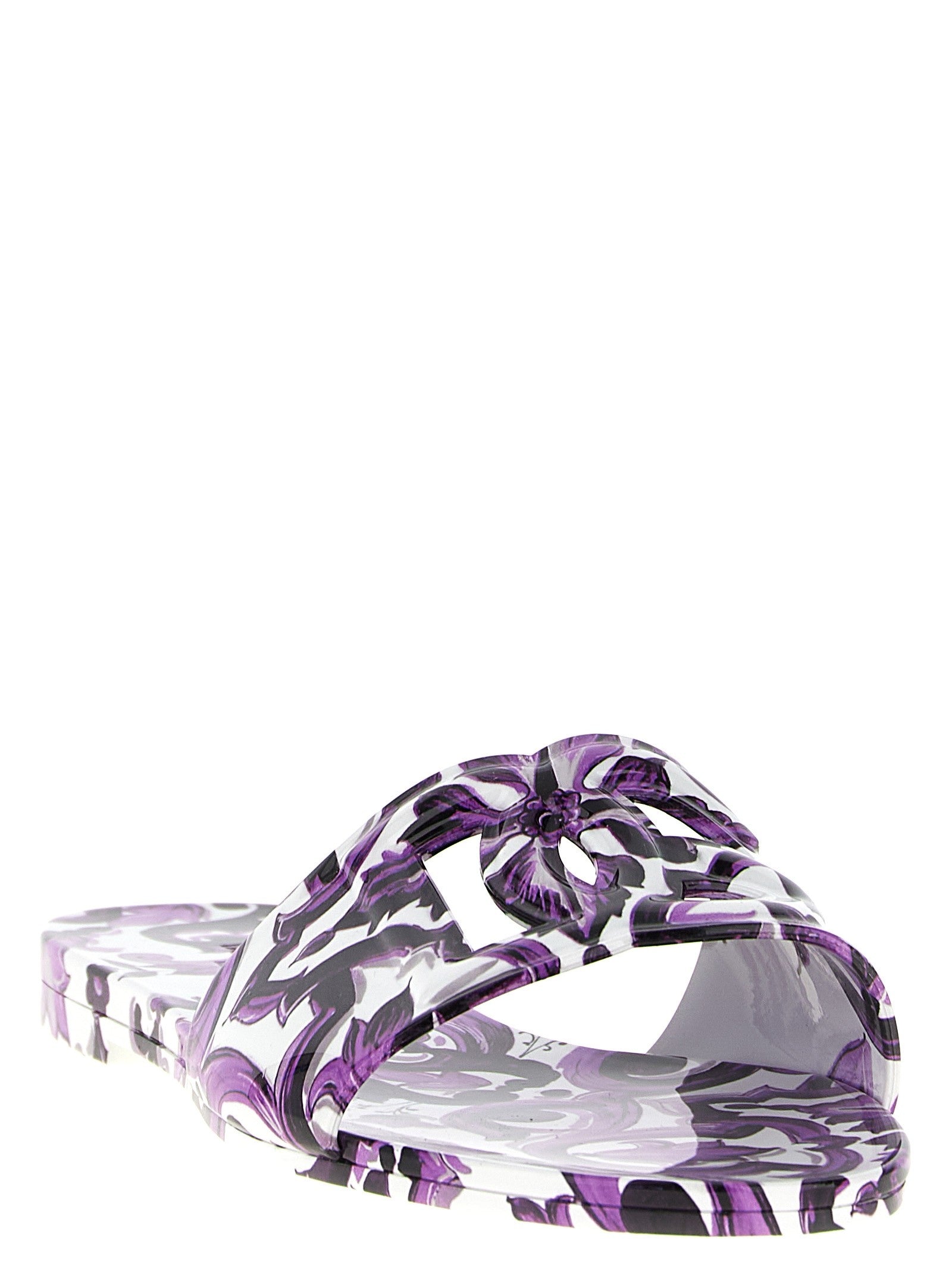 Dolce & Gabbana - nan - Purple - Sandal