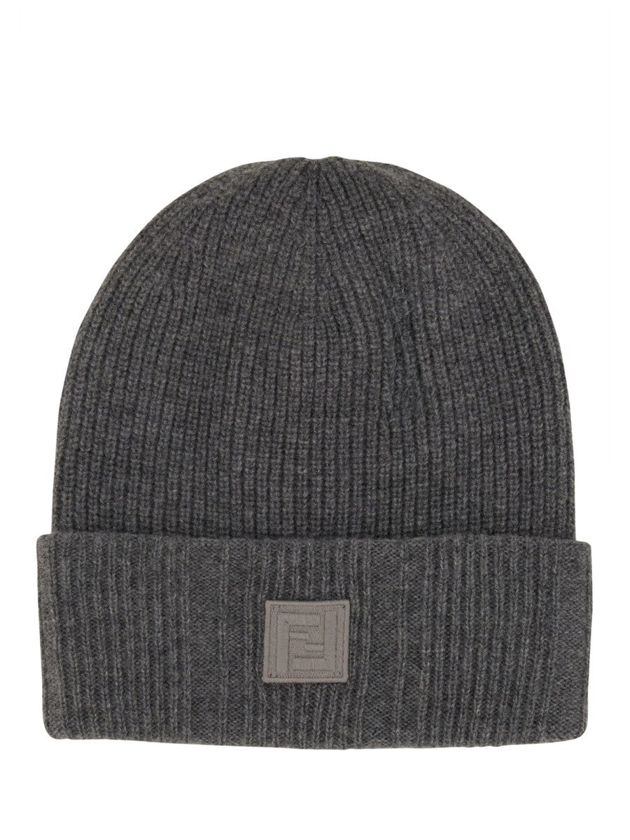 Fendi - Man - Grey - Hat