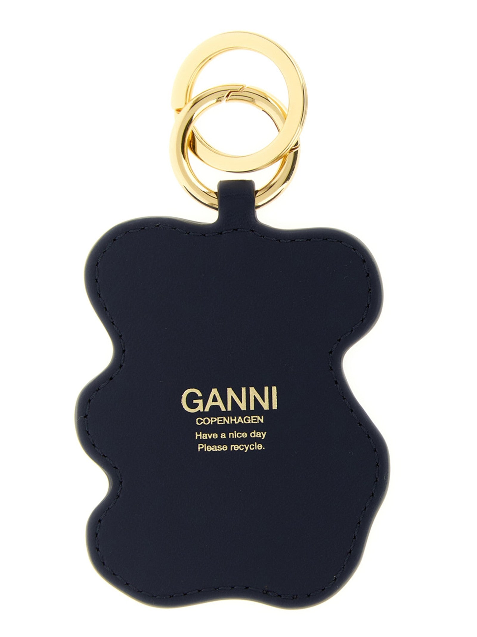 GANNI - nan - Multicolor - Keyring