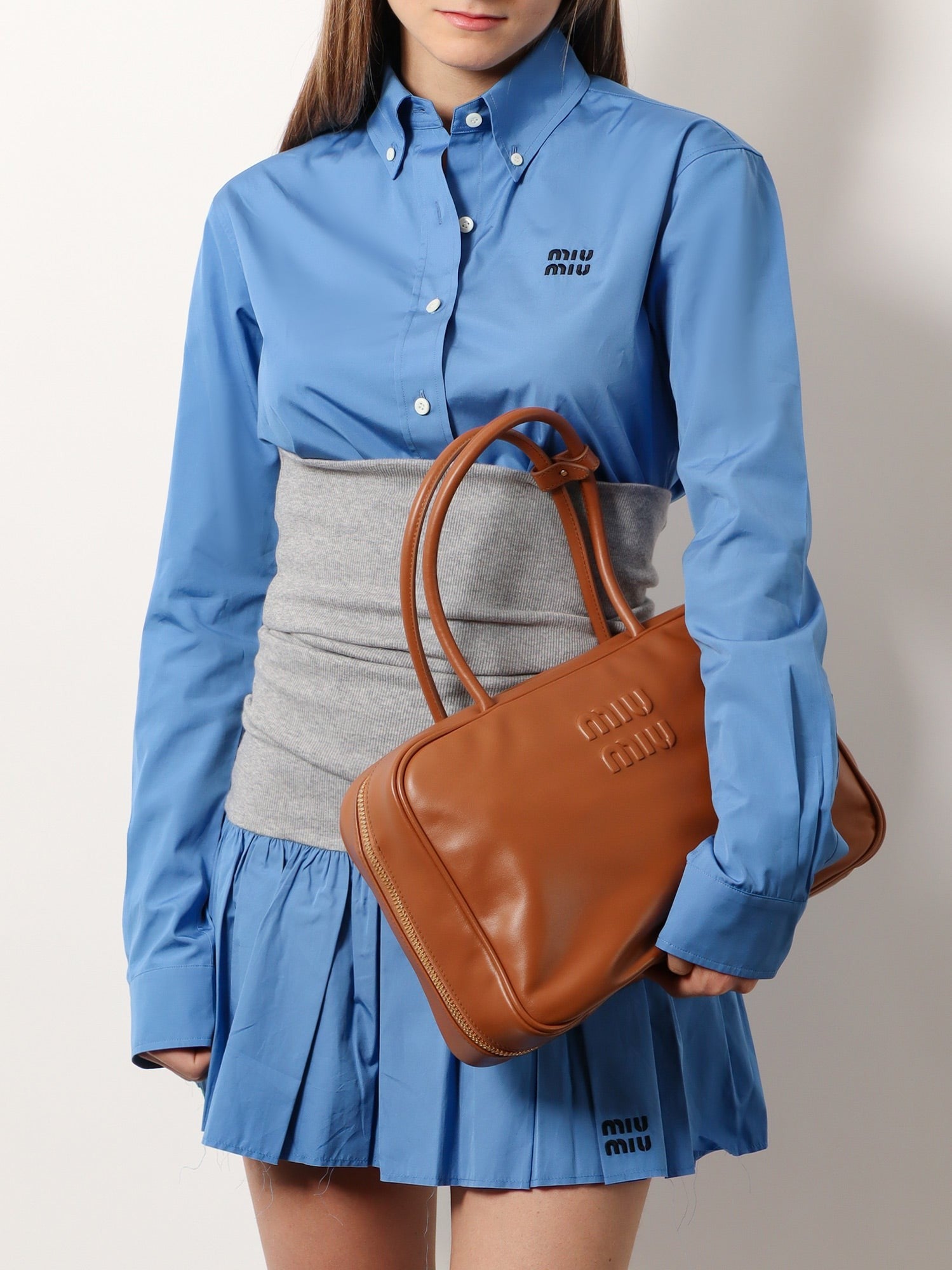 Miu Miu - Woman - Beige - Handbag