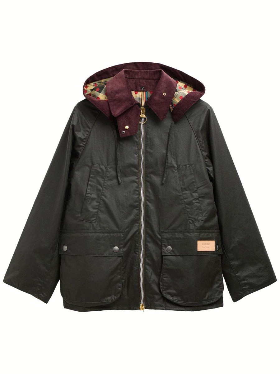 PAUL SMITH X BARBOUR - Woman - Green - Jacket
