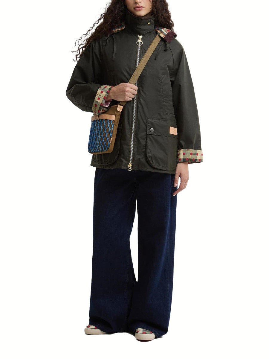 PAUL SMITH X BARBOUR - Woman - Green - Jacket