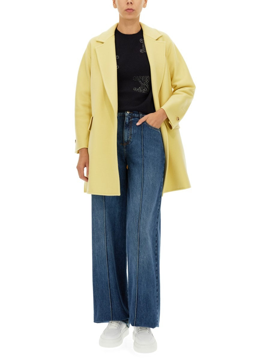 Max Mara - Női - Sárga - Kabát