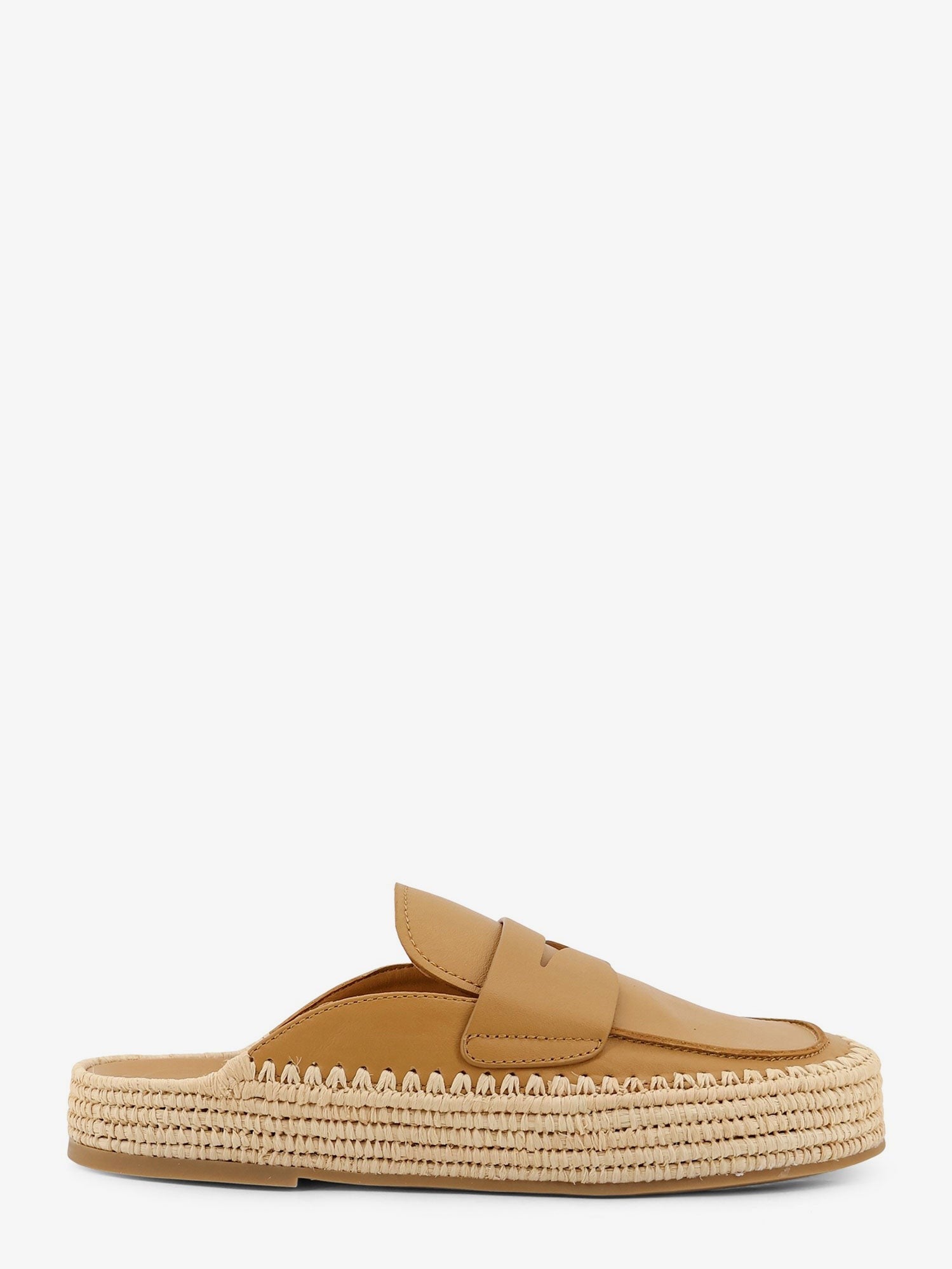PALOMA BARCELO' - Woman - Yellow - Flat Sandal