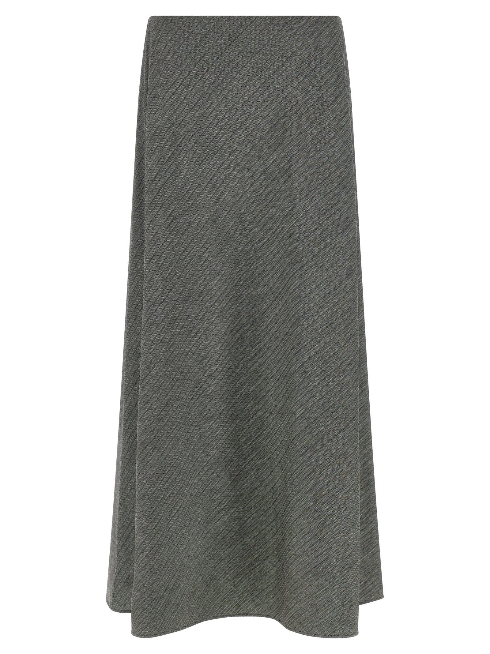 alberta ferretti - nan - Grey - Skirt