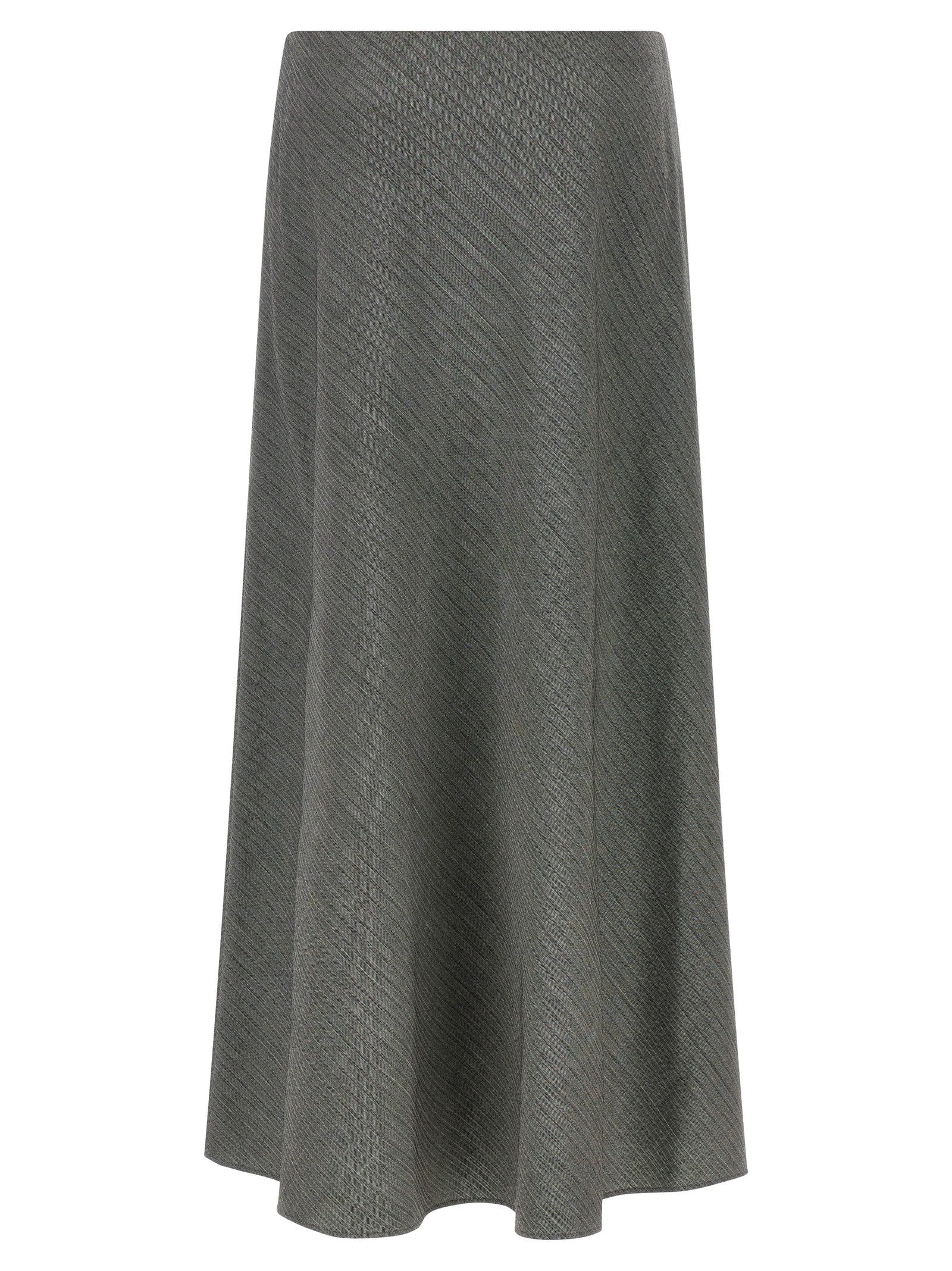alberta ferretti - nan - Grey - Skirt