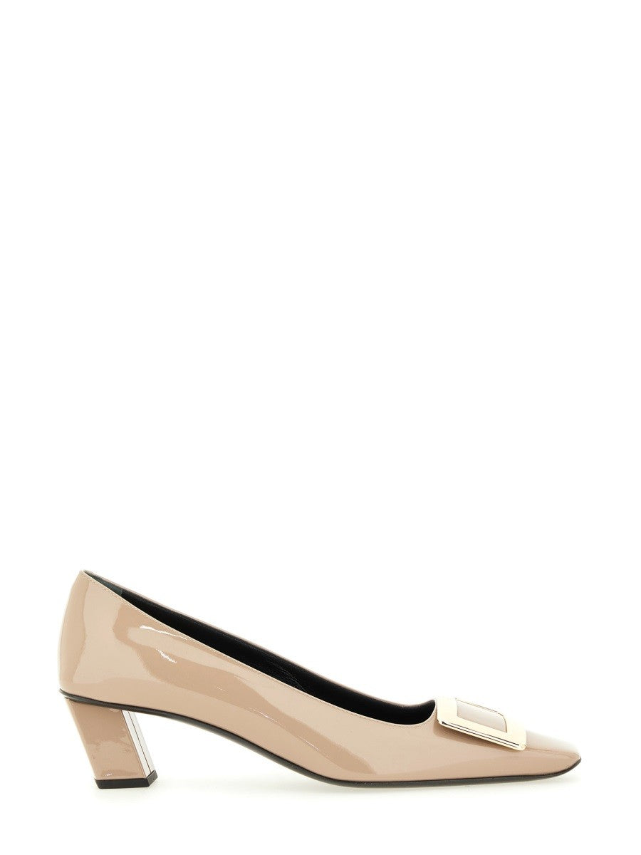 ROGER VIVIER - Női - Bézs - Magassarkú