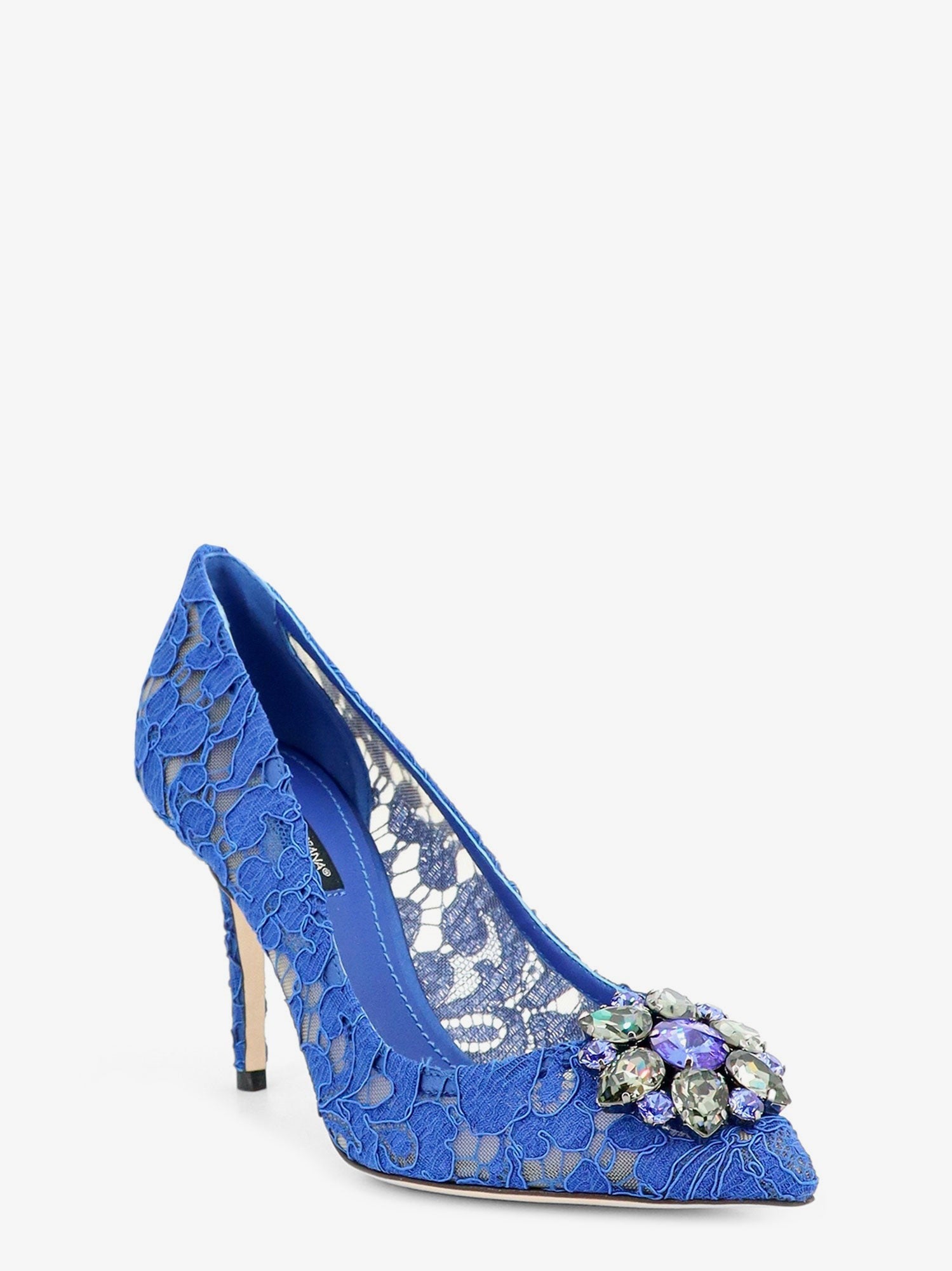 Dolce & Gabbana - Woman - Blue - Pump