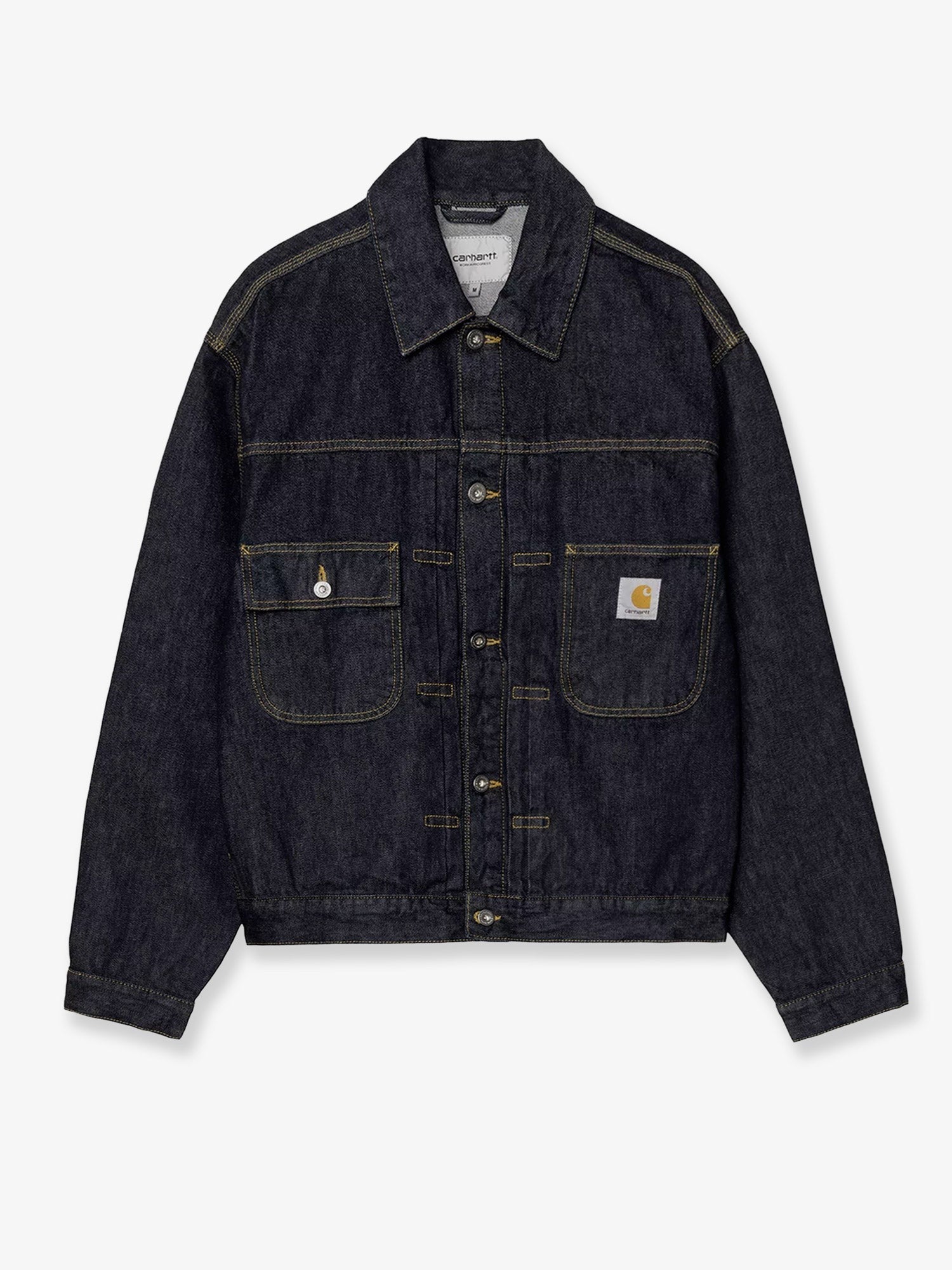 Carhartt Wip - Man - Blue - Denim Jacket