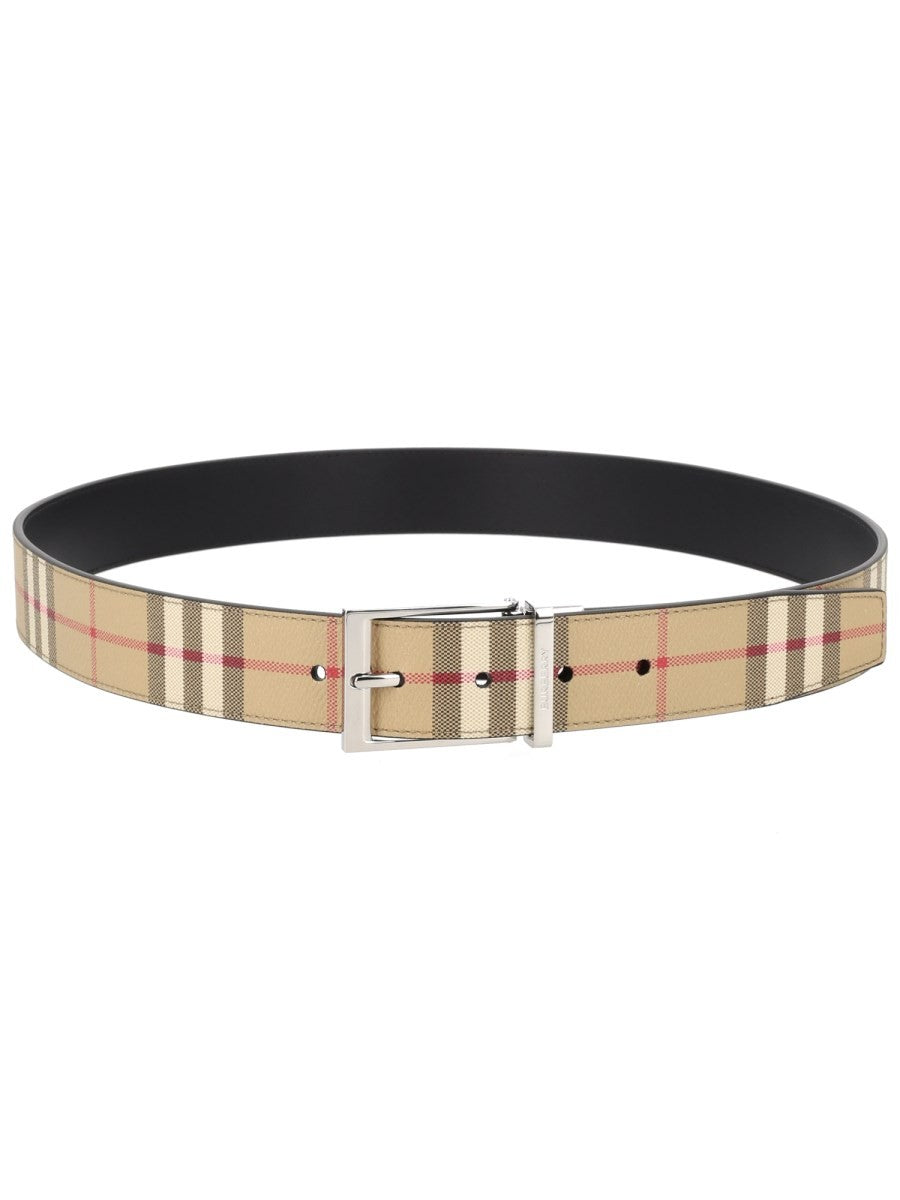 Burberry - Férfi - Bézs - Öv
