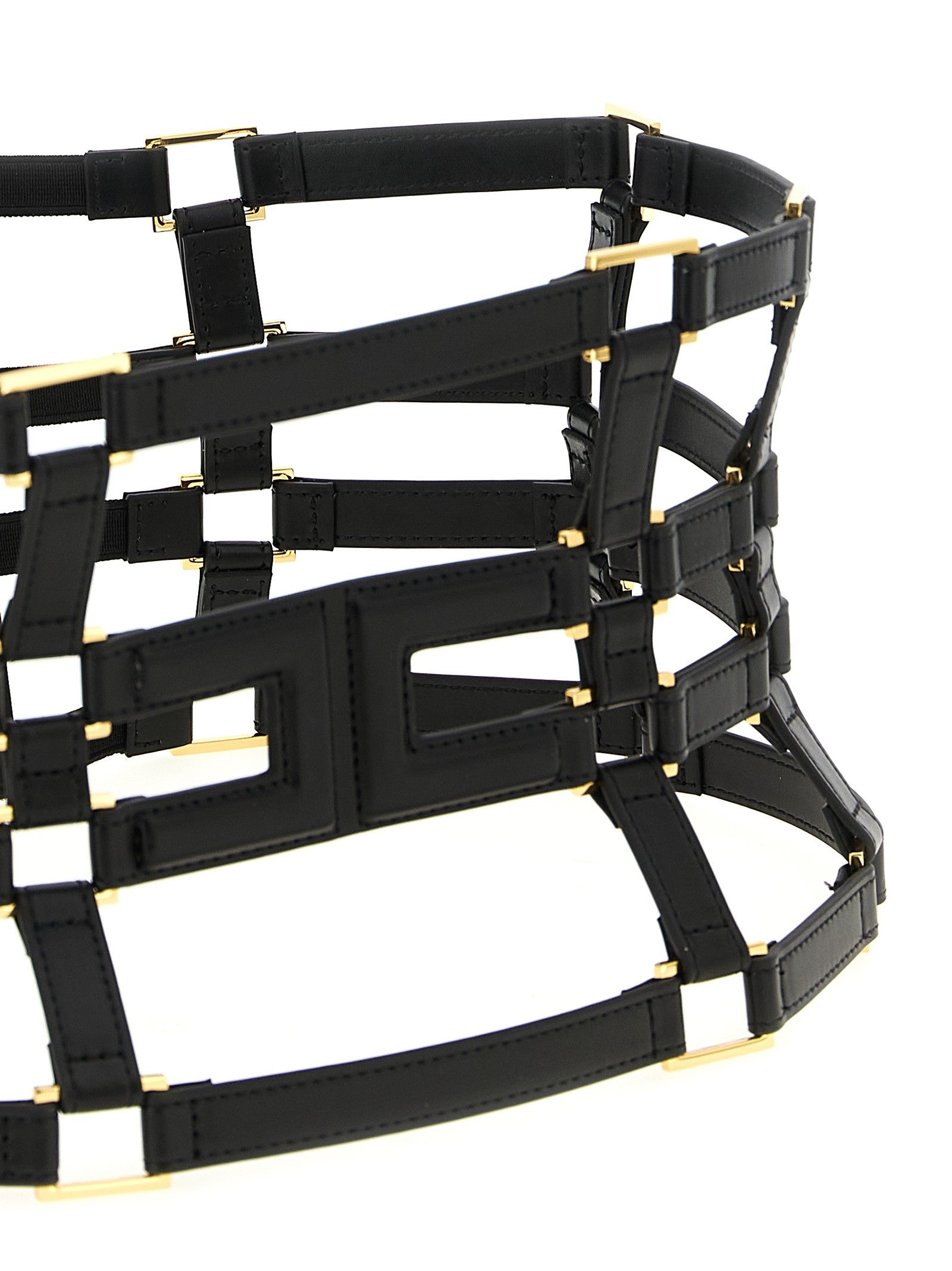 Elisabetta Franchi - nan - Black - Belt