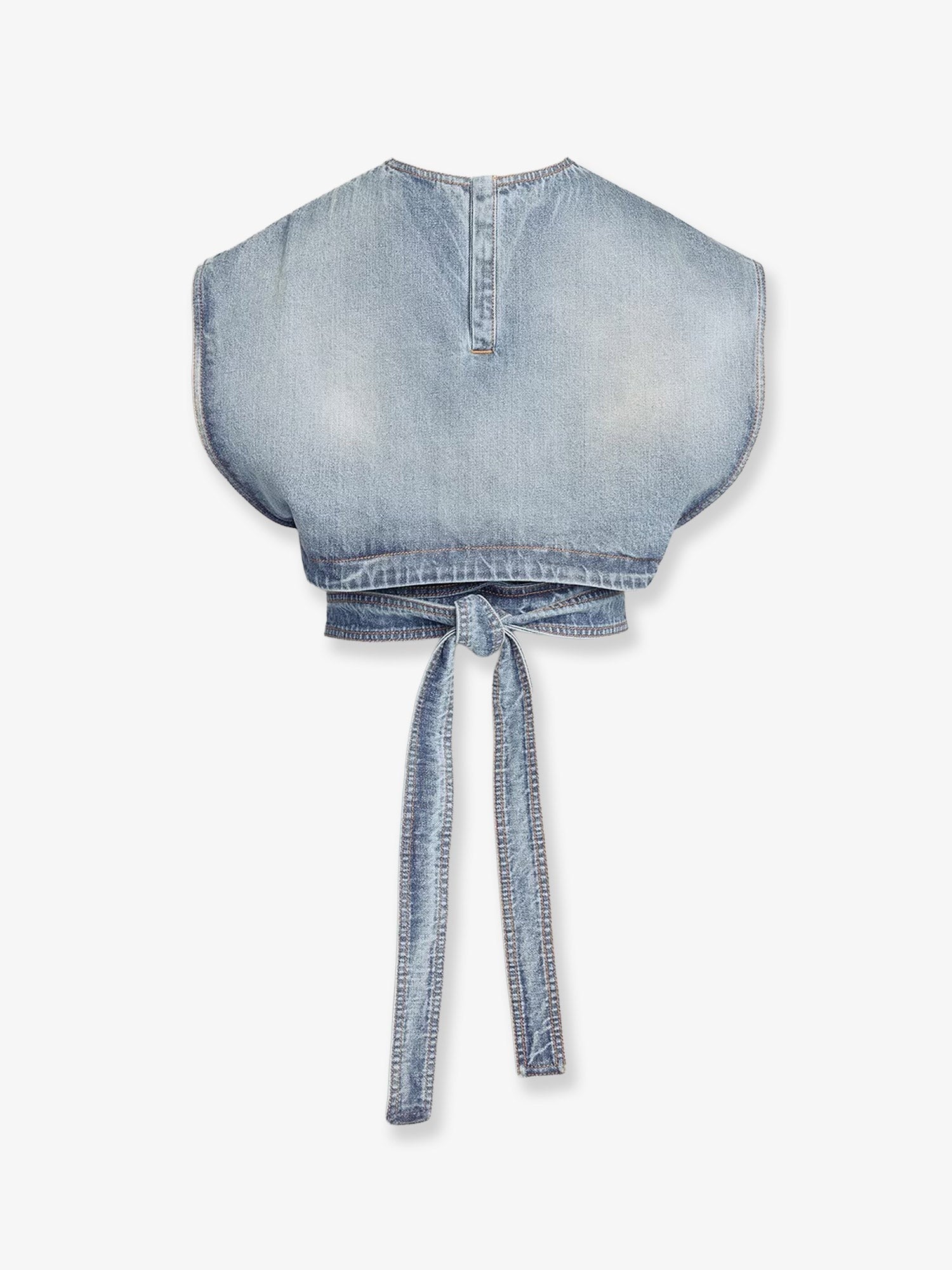 ALAIA - Woman - Blue - T-shirt
