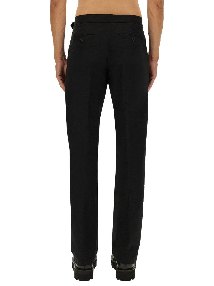 Alexander Mcqueen - Man - Black - Pants