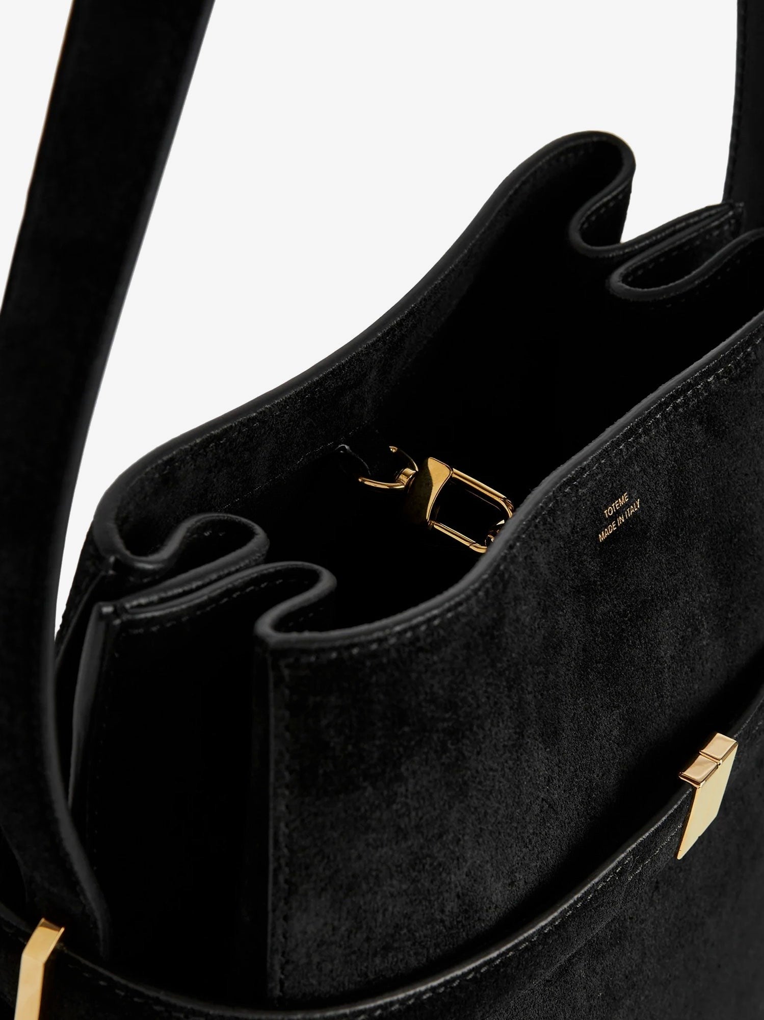 TOTEME - Woman - Black - Bucket Bag