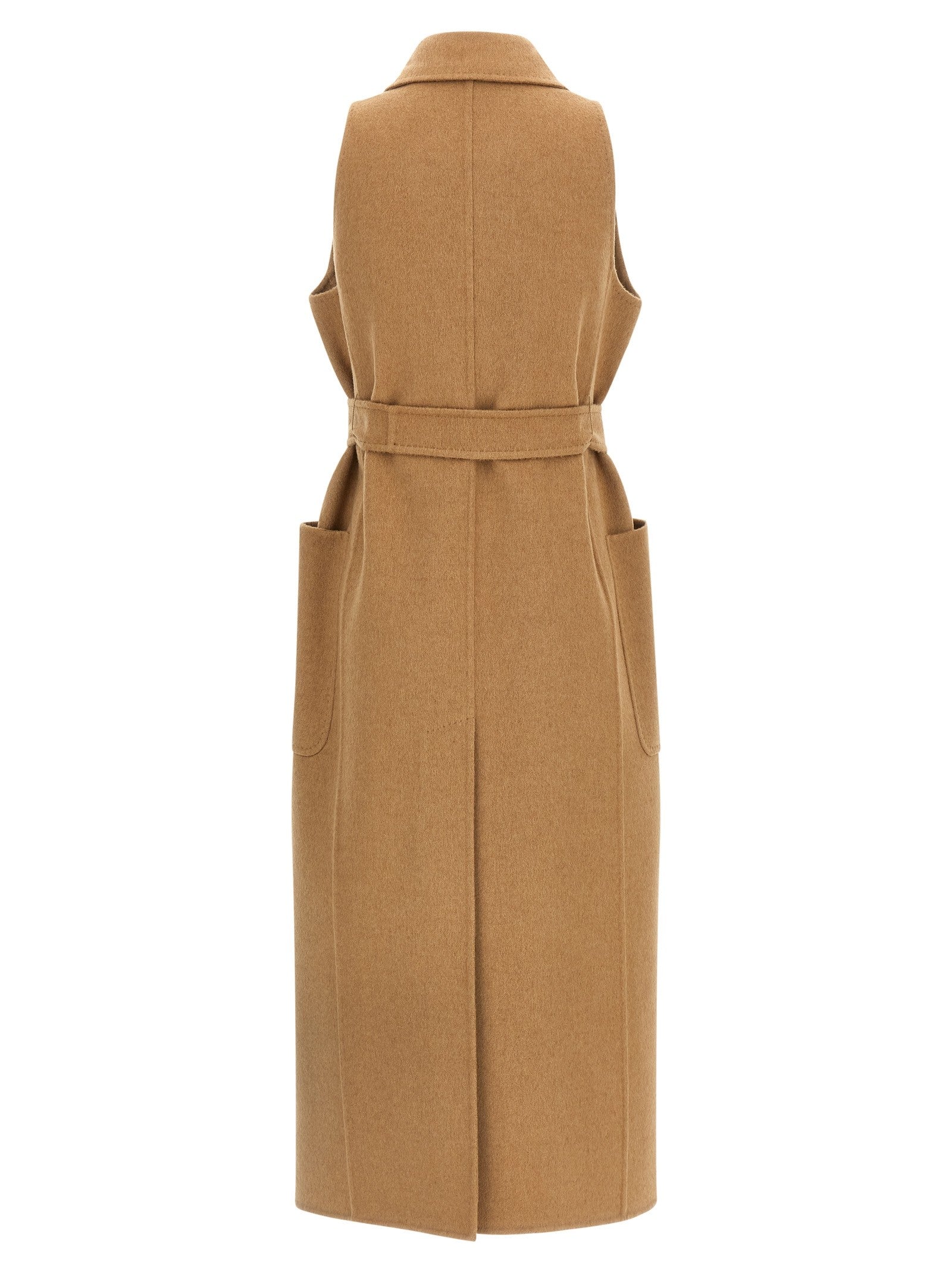 Max Mara - nan - Beige - Coat