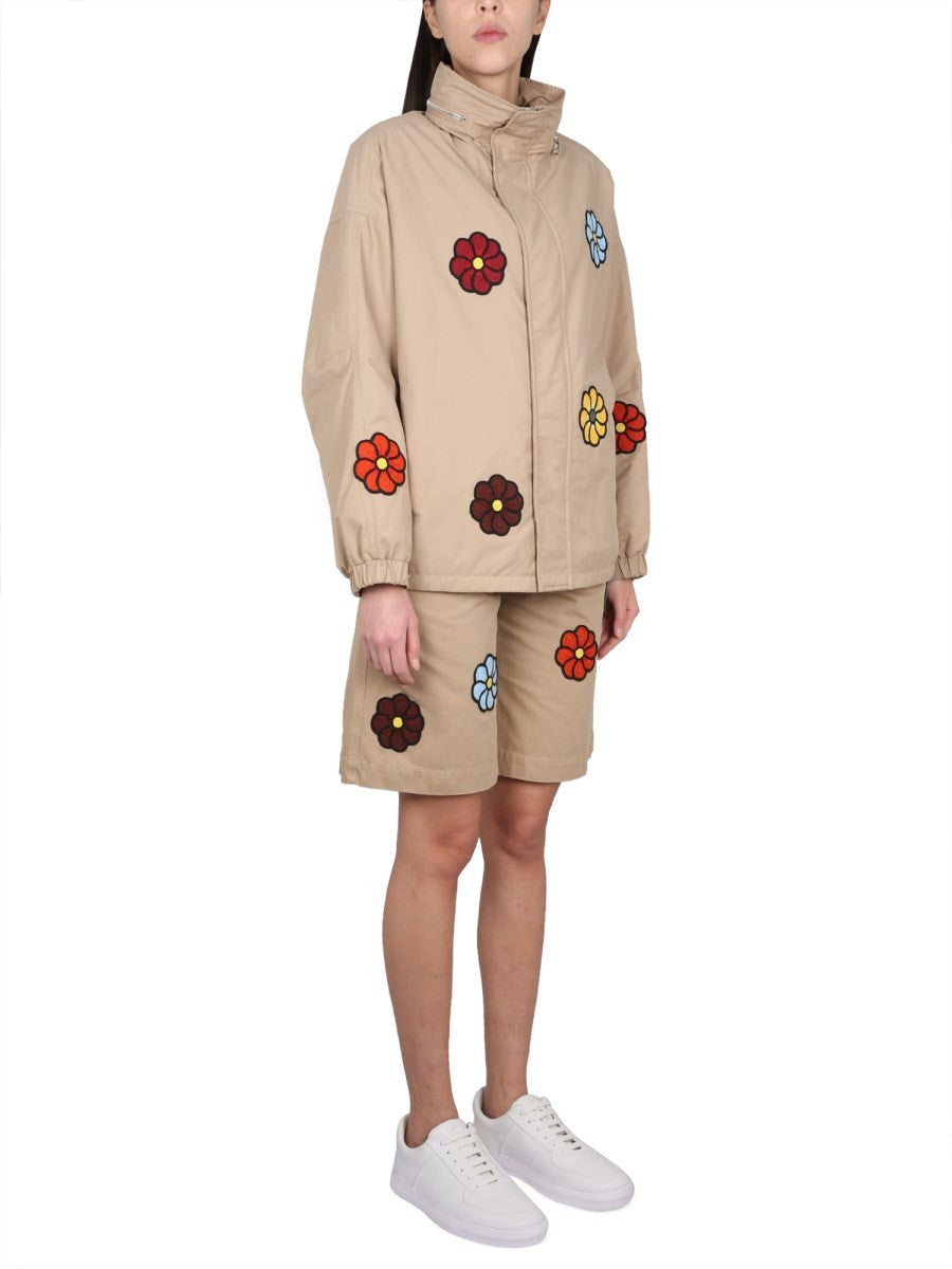 MONCLER GENIUS - Unisex - Khaki - Rövidnadrág