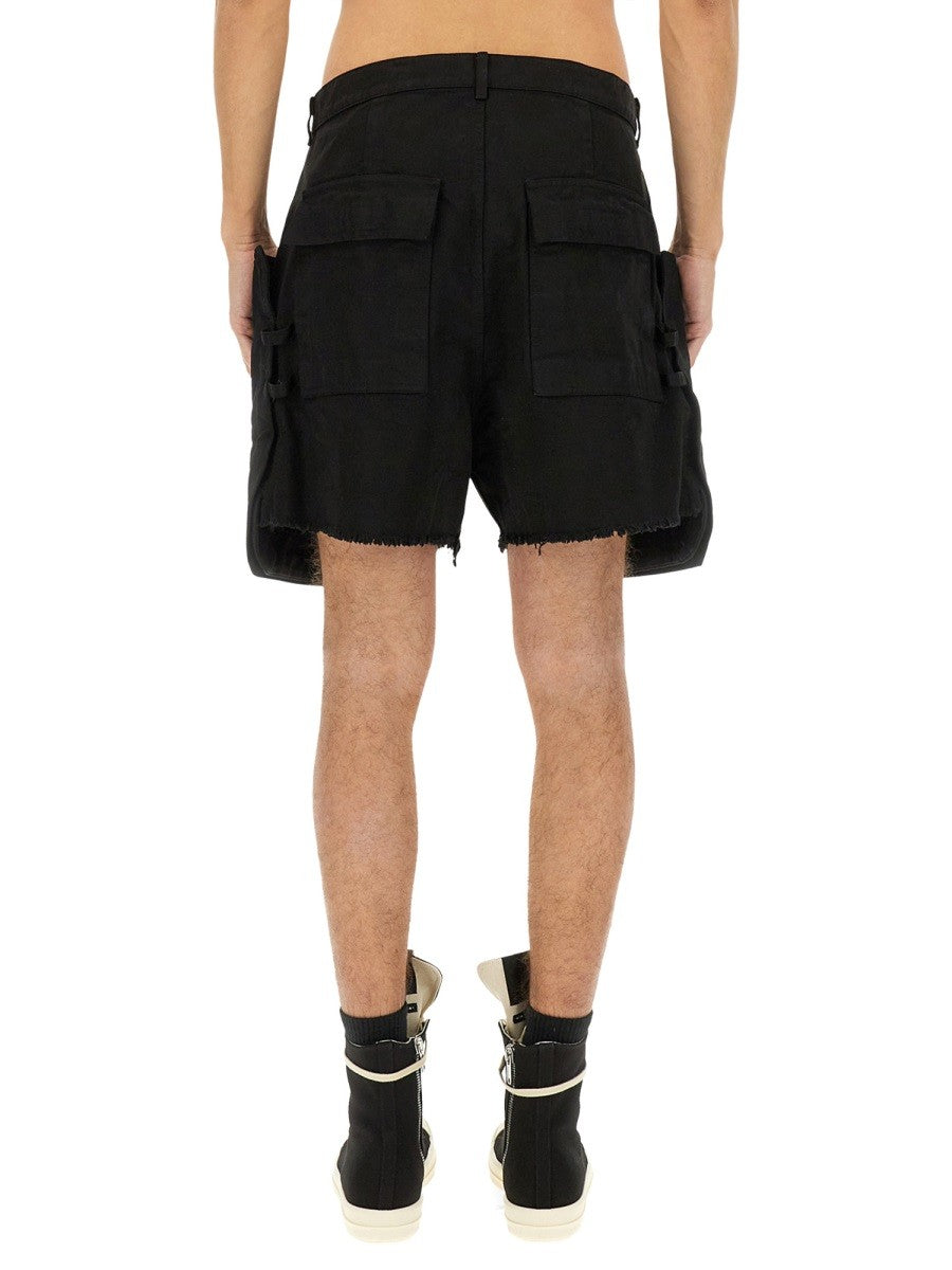 RICK OWENS DRKSHDW - Férfi - Fekete - Rövidnadrág