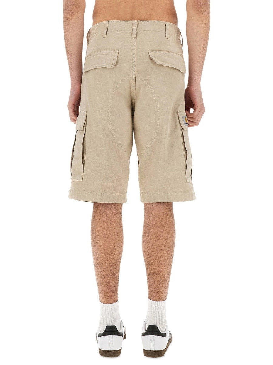 Carhartt Wip - Man - Beige - Shorts