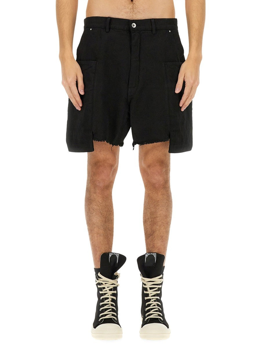 RICK OWENS DRKSHDW - Man - Black - Shorts
