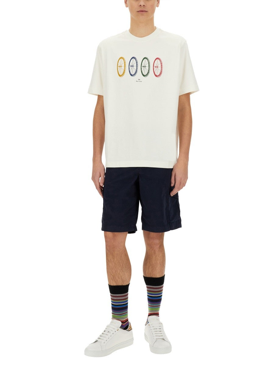 PS BY PAUL SMITH - Férfi - Kék - Shorts