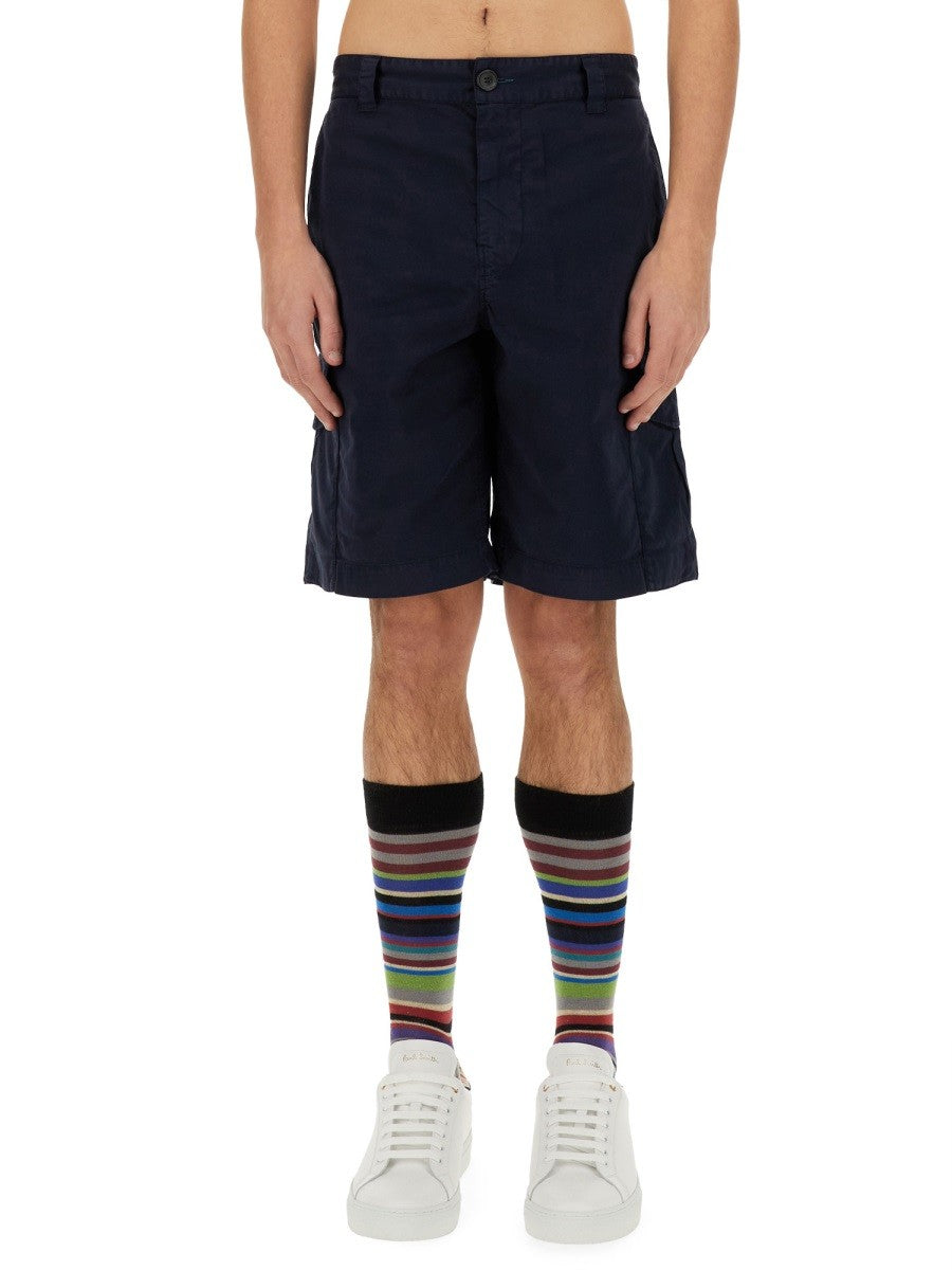 PS BY PAUL SMITH - Férfi - Kék - Shorts