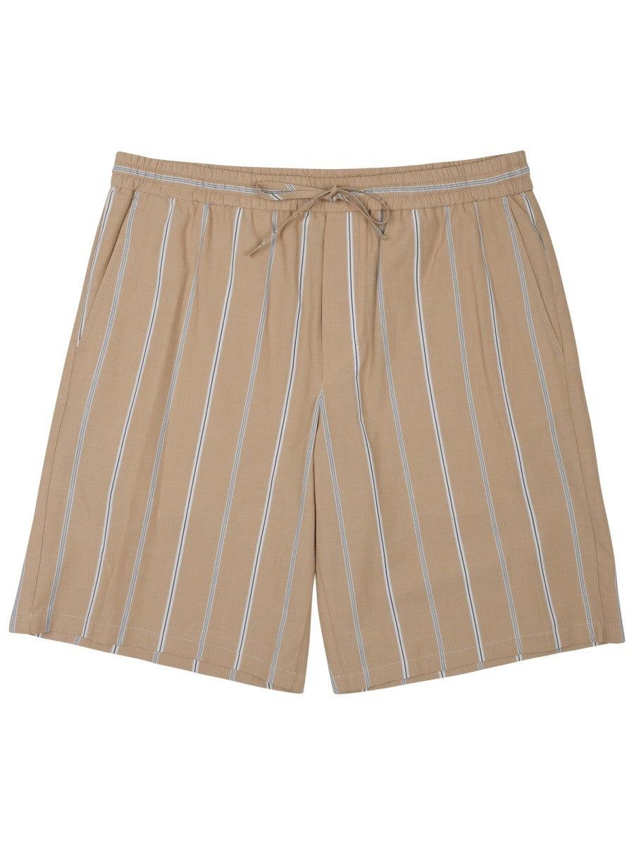 PAOLO PECORA MILANO - Man - Beige - Shorts