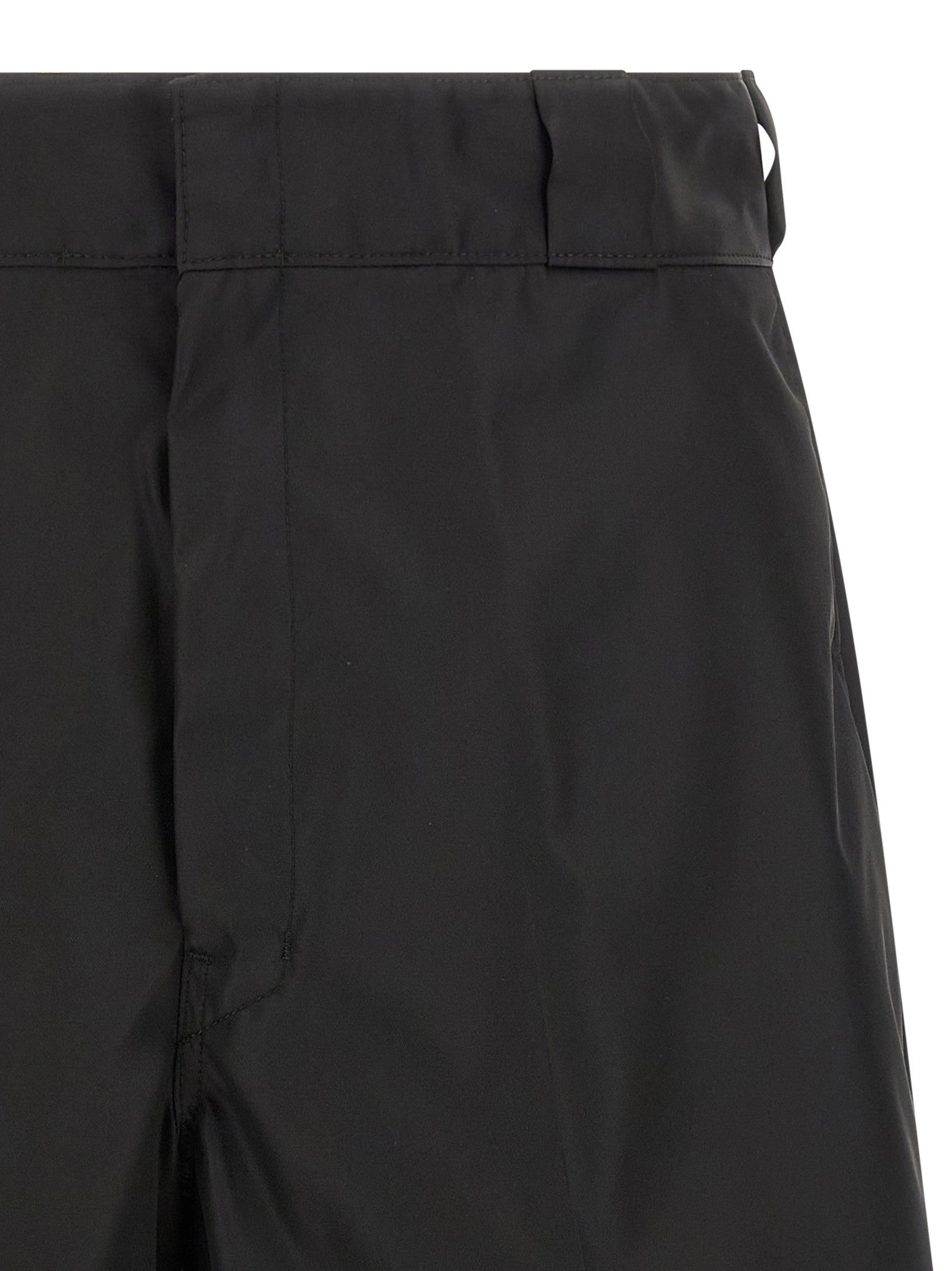 PRADA - nan - Black - Shorts