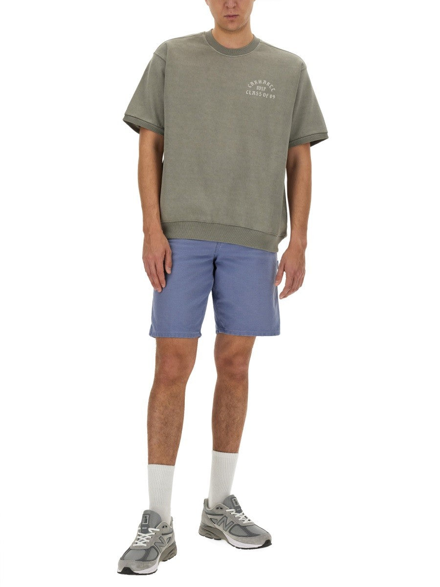 Carhartt Wip - Man - Blue - Shorts