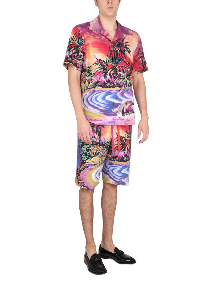 Dolce & Gabbana - Man - Multicolor - Shorts