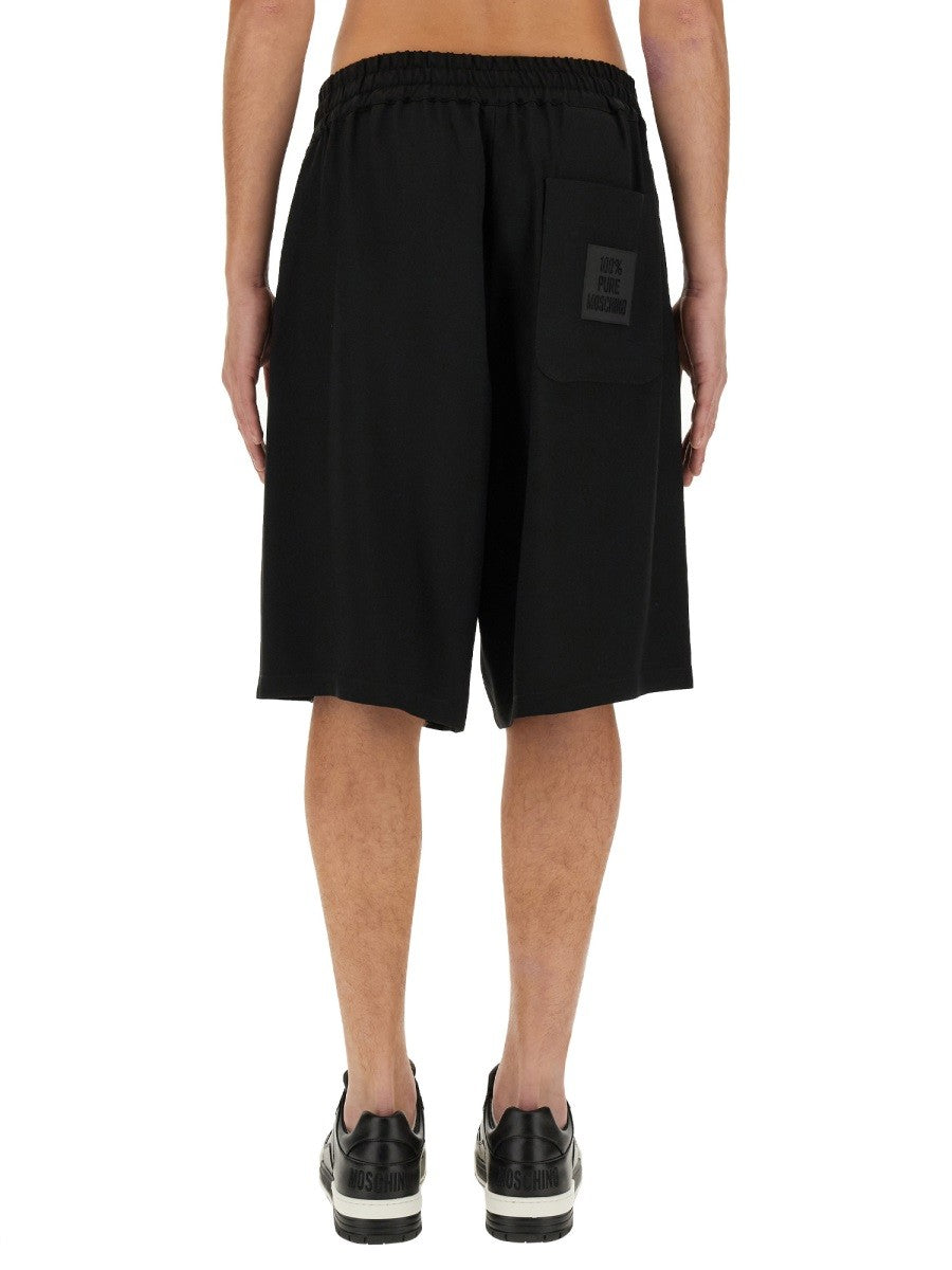 Moschino - Man - Black - Shorts