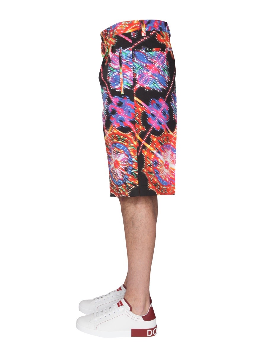 Dolce & Gabbana – Férfi – Többszínű – Rövidnadrág