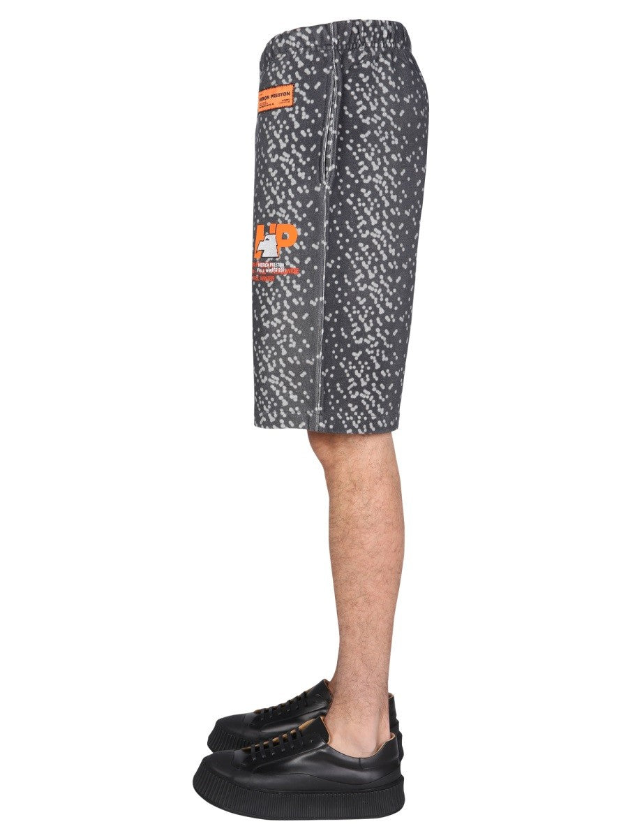HERON PRESTON - Man - Black - Shorts