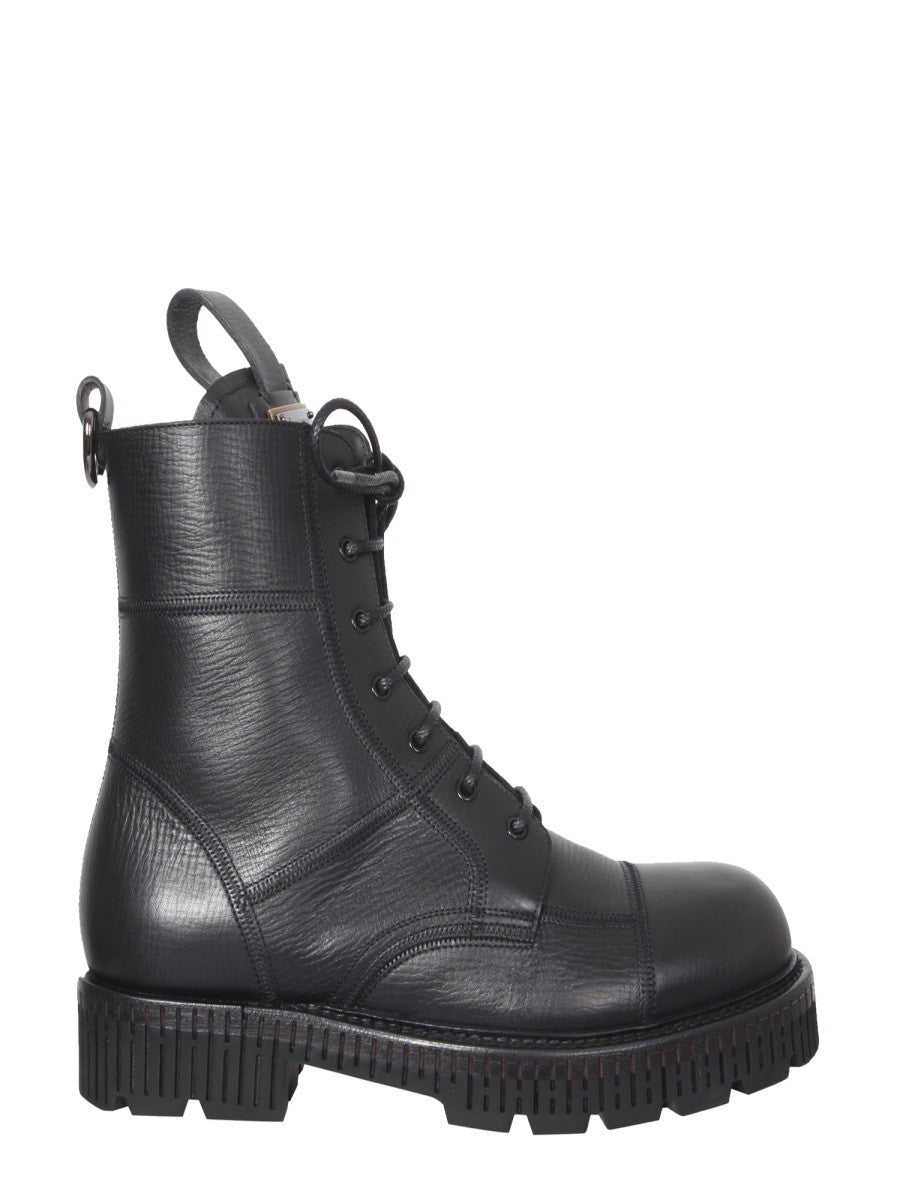 Dolce & Gabbana - Man - Black - Boot