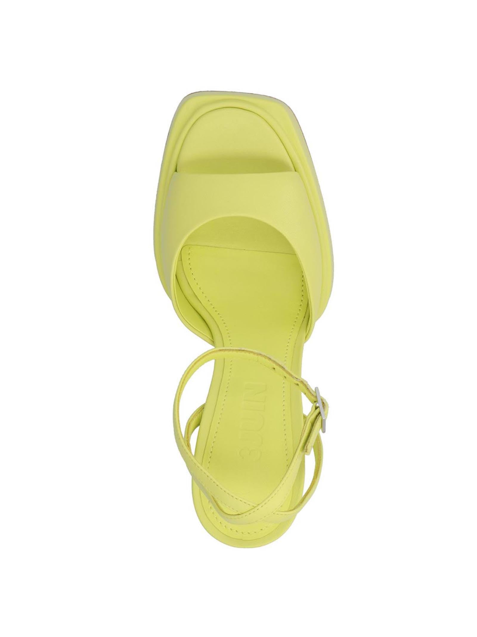 3JUIN - nan - Green - Sandal