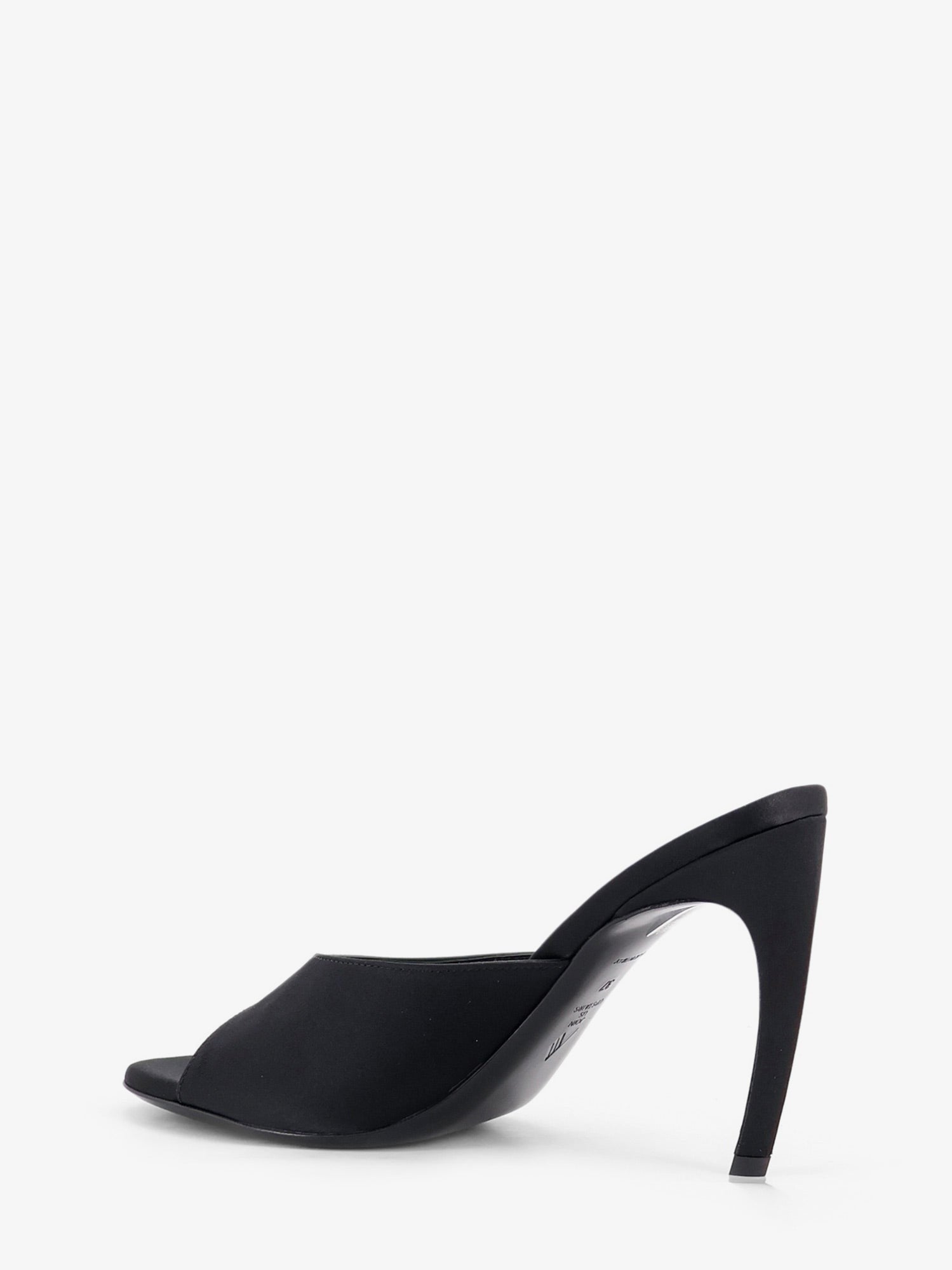 The Attico - Woman - Black - Sandal
